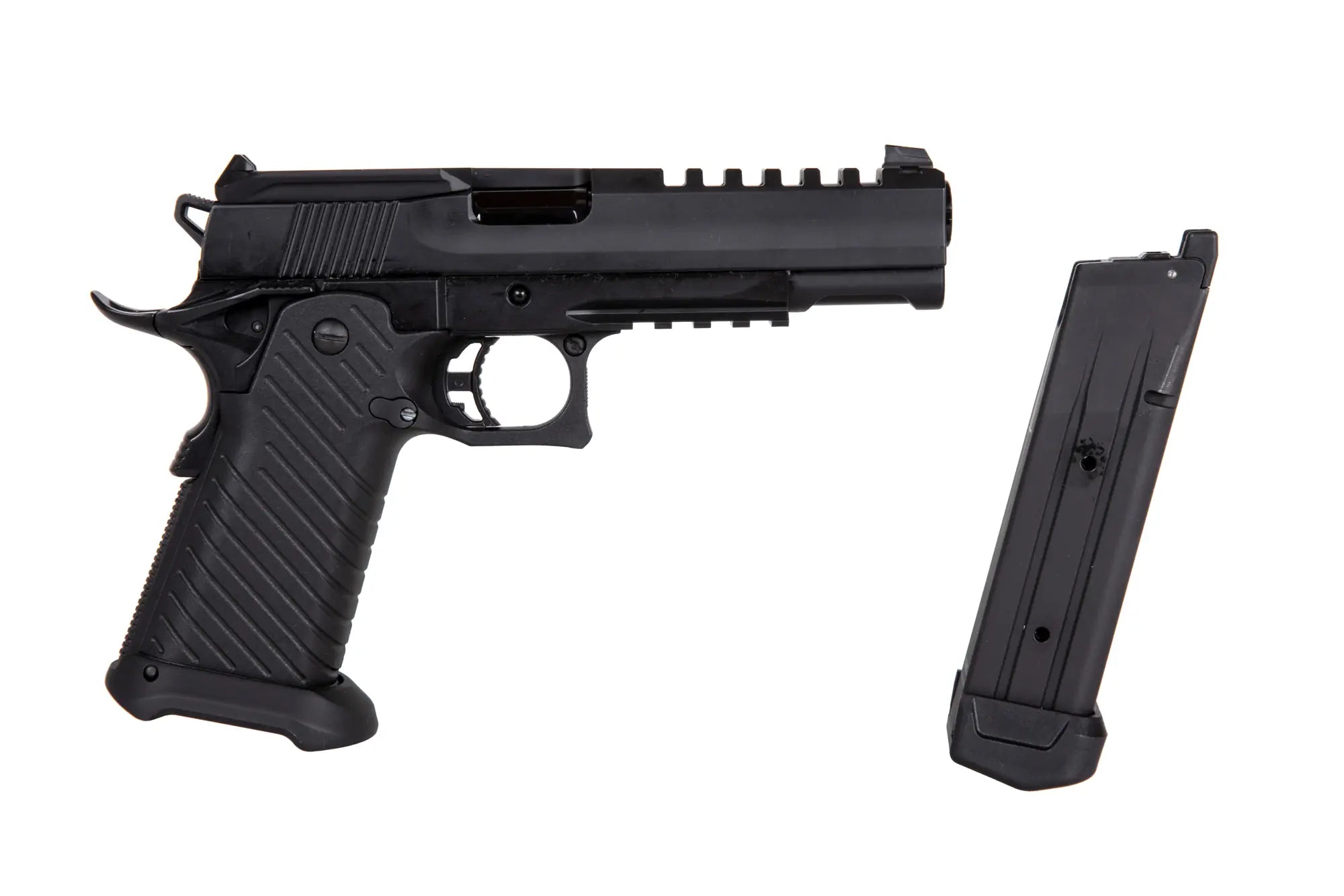 ICS Hi-Capa Challenger CO2 pistol replica Black-8