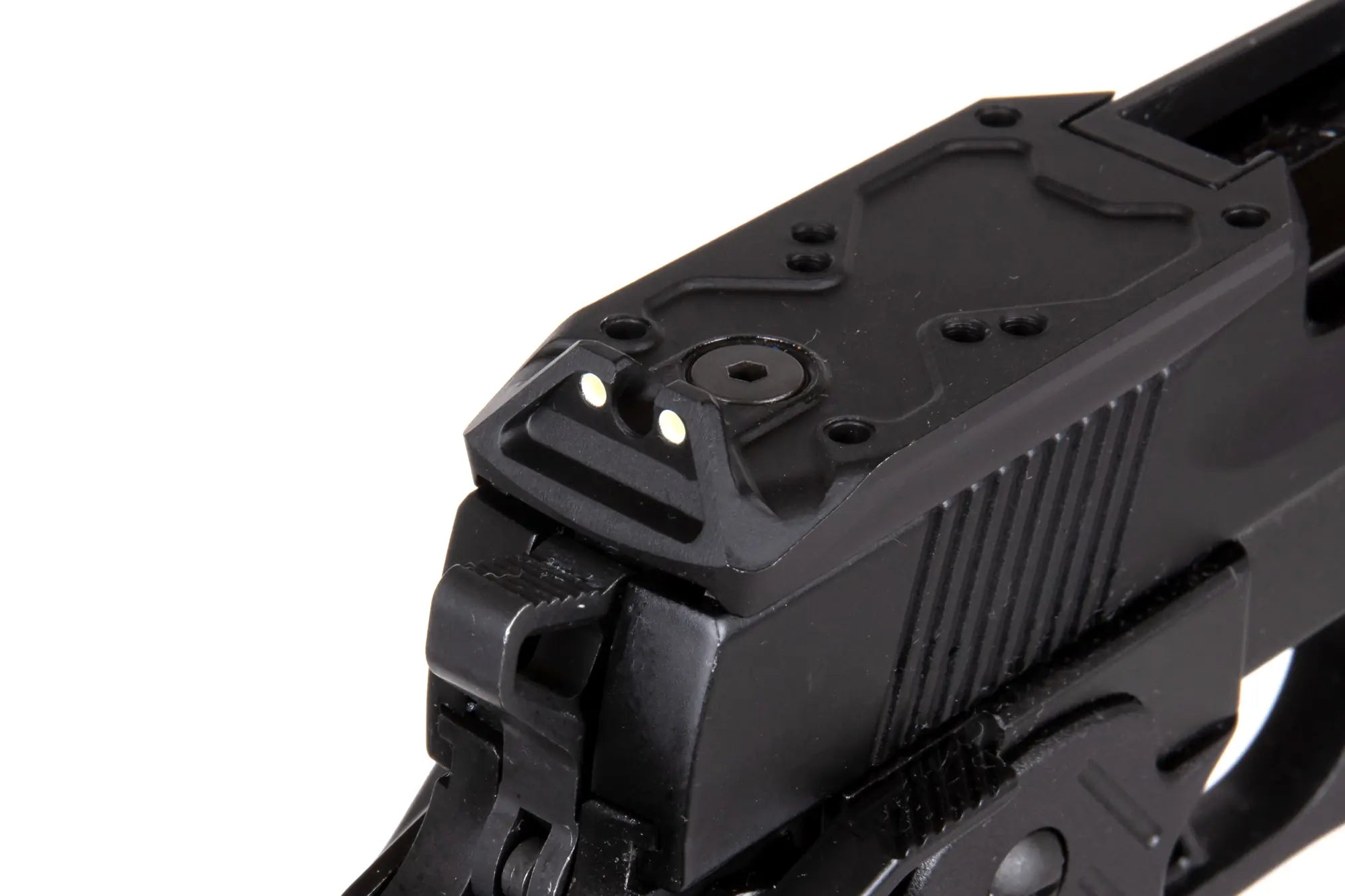 ICS Hi-Capa Challenger CO2 pistol replica Black-9