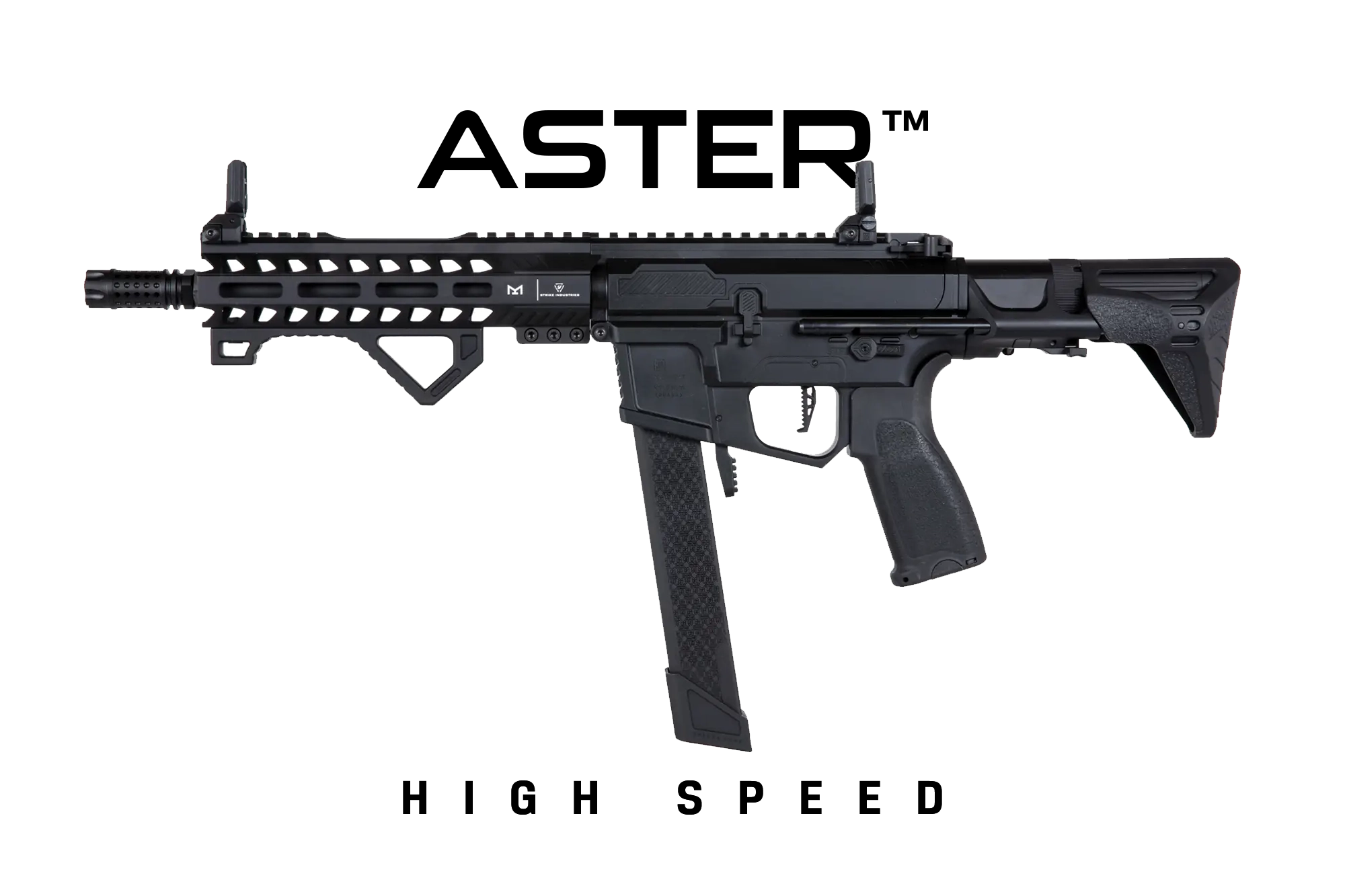 SA-X01 EDGE 2.0 HIGH SPEED - black