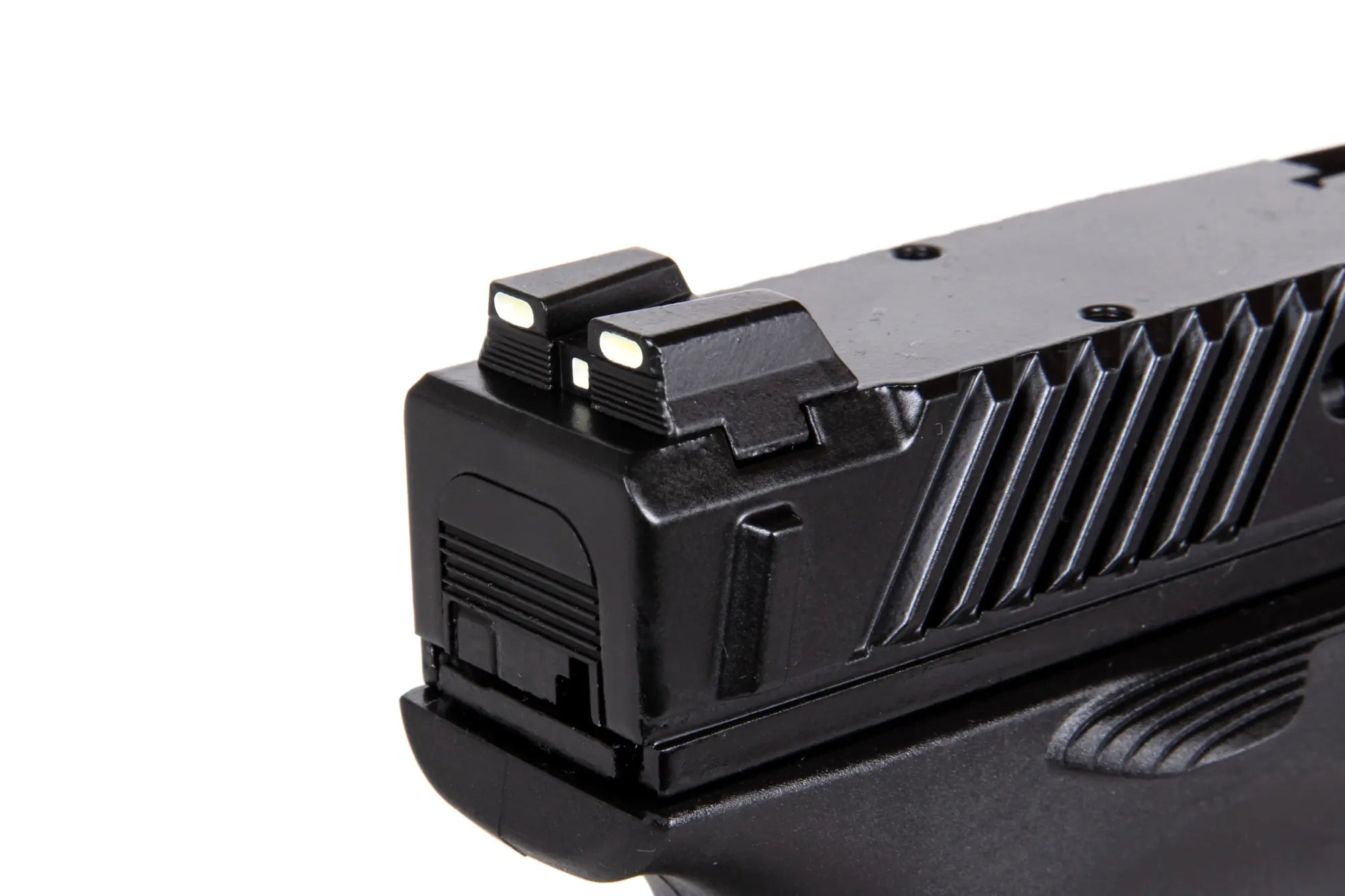 ICS BLE-ICP replica pistol Black-8