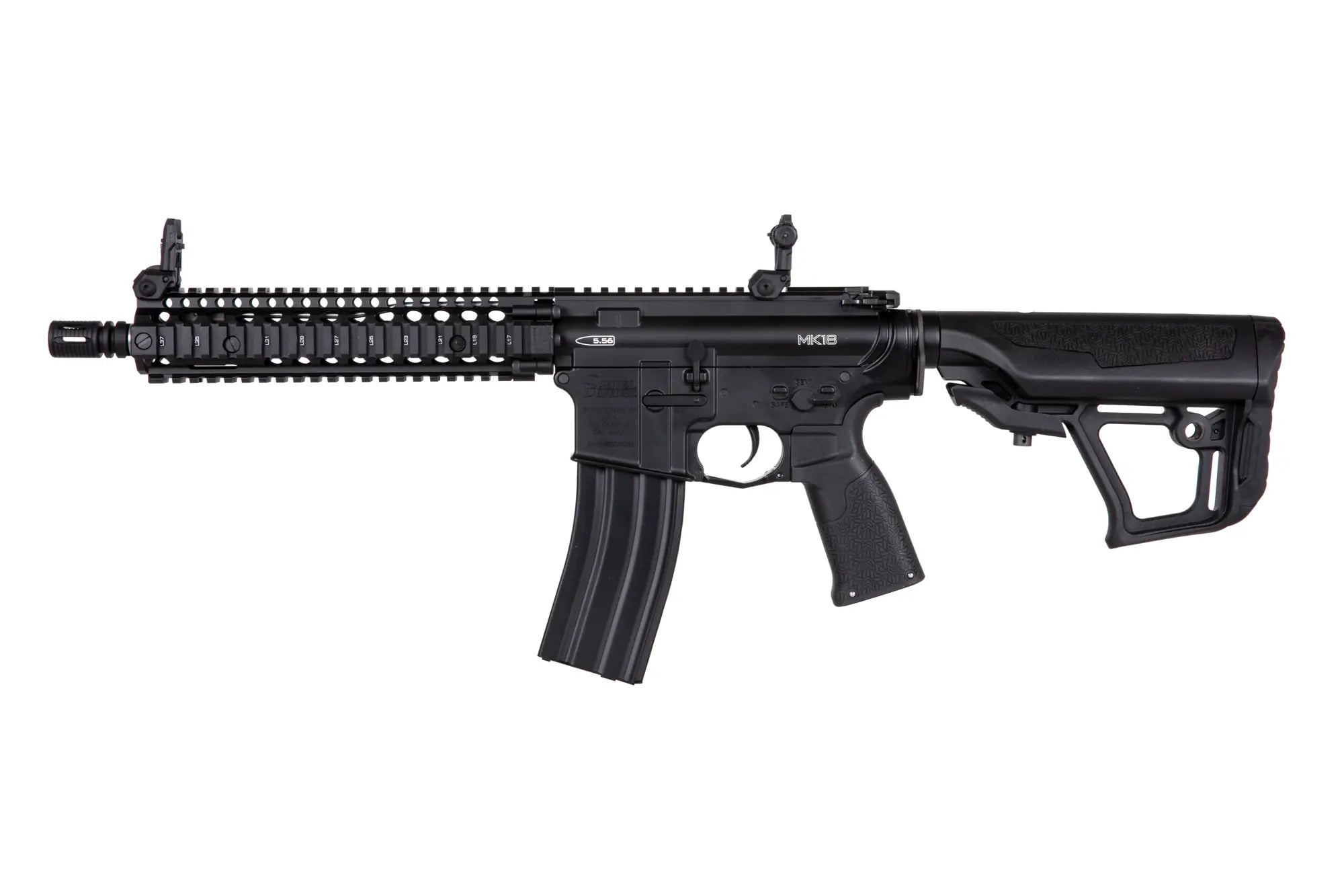 DD MK18 SIII black (blowback)