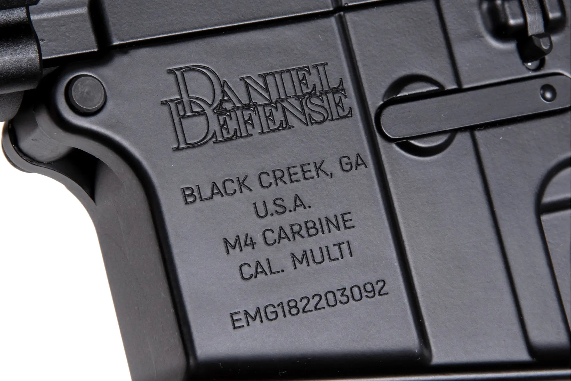 DD MK18 SIII black (blowback)