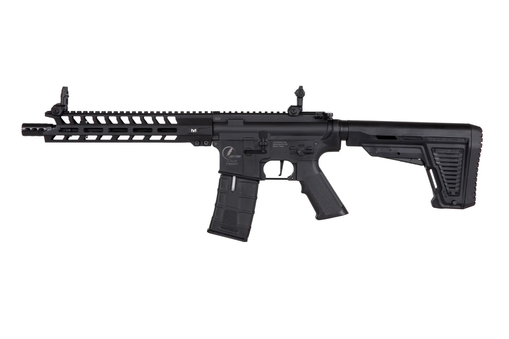 ICS Lightway PELEADOR.III carbine replica Black