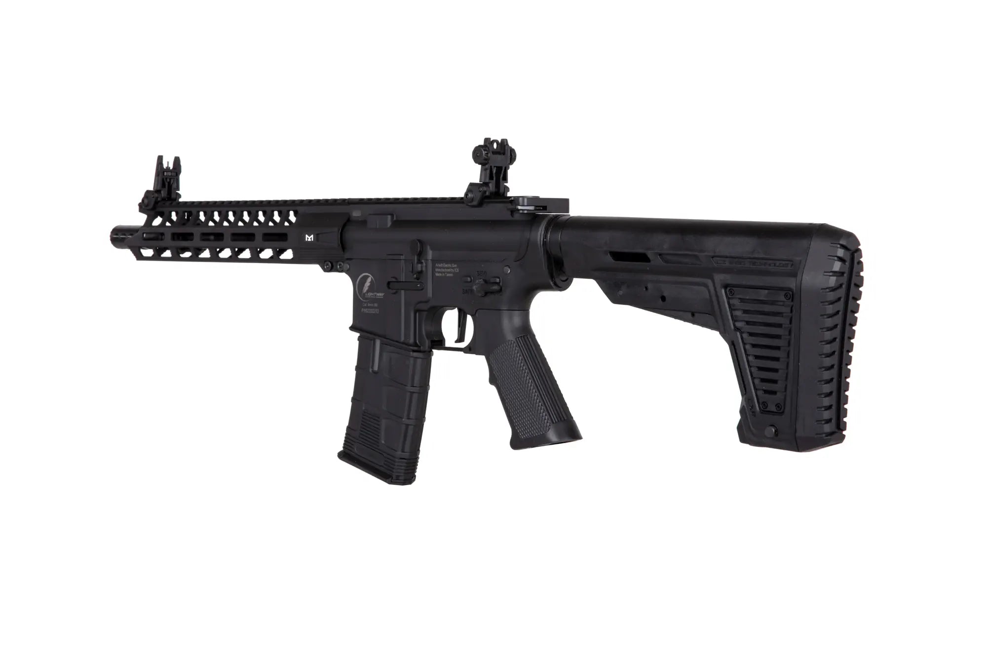 ICS Lightway PELEADOR.III carbine replica Black-6