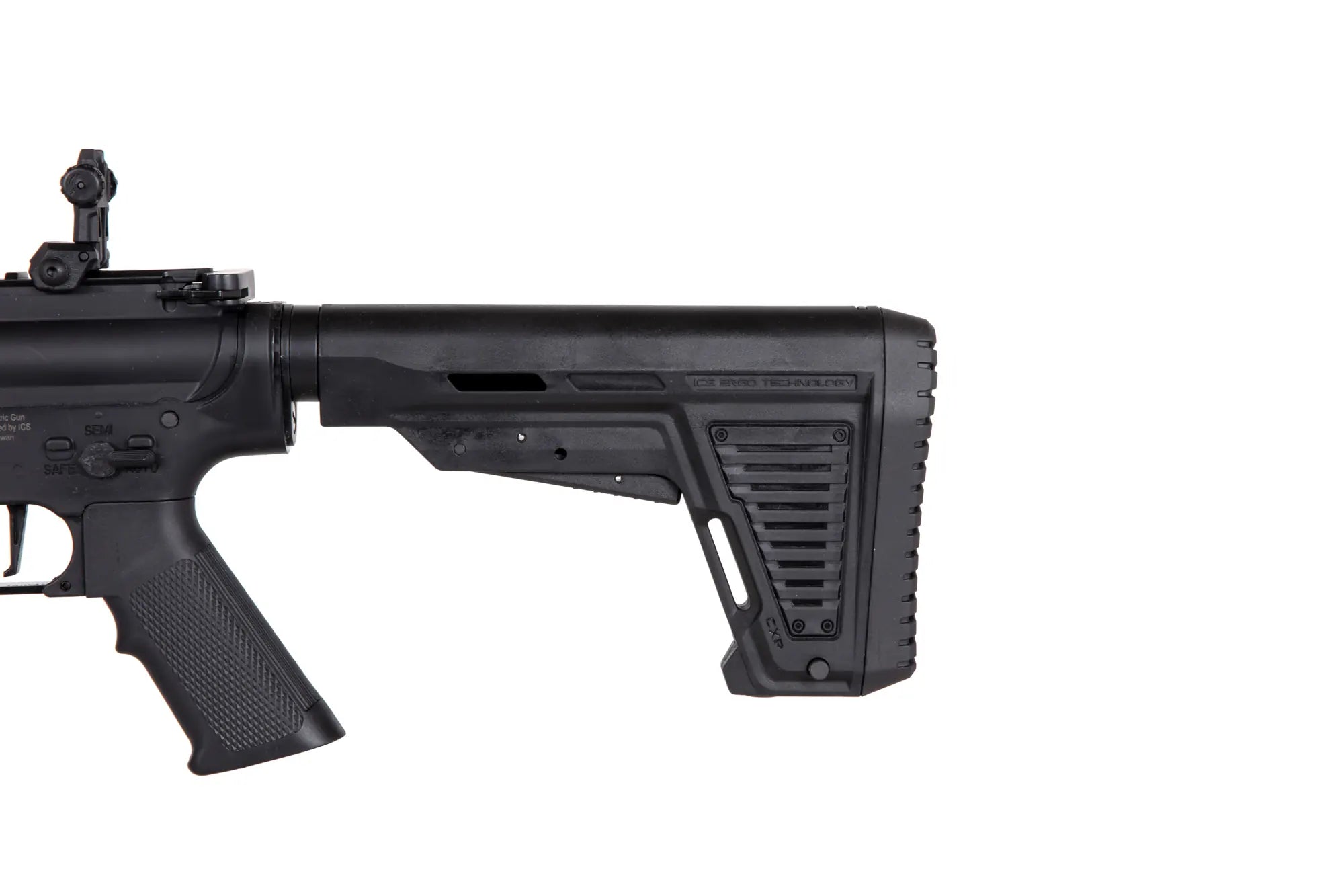 ICS Lightway PELEADOR.III carbine replica Black-7