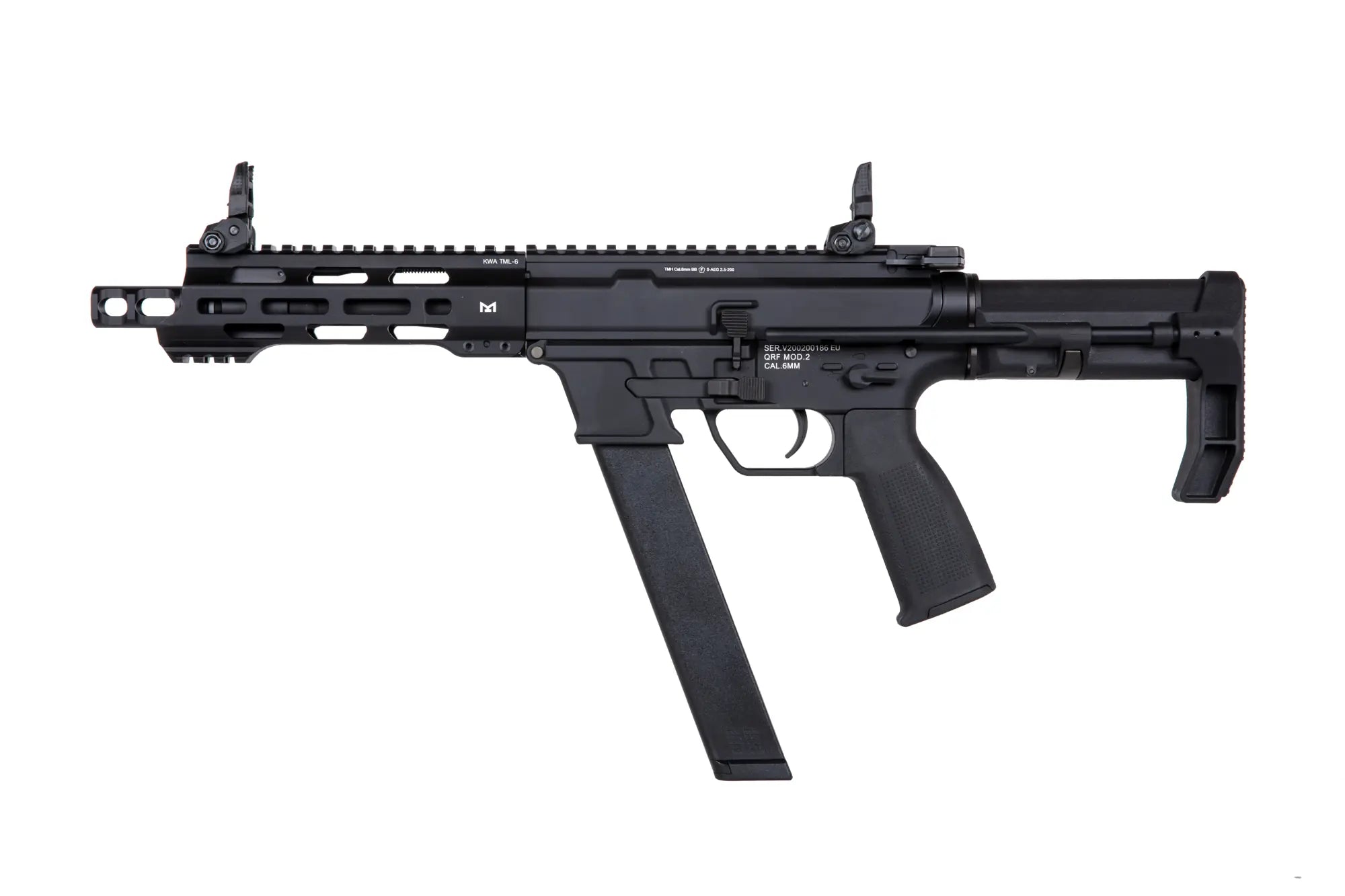 QRF Mod.2 S-AEG 2.5 Black