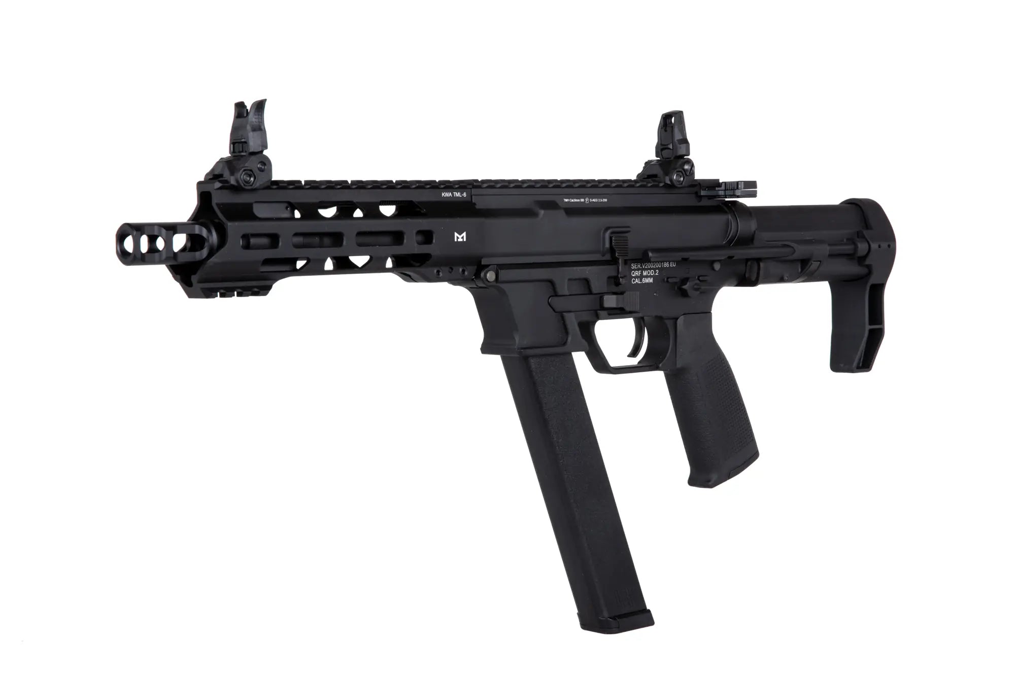 QRF Mod.2 S-AEG 2.5 Black