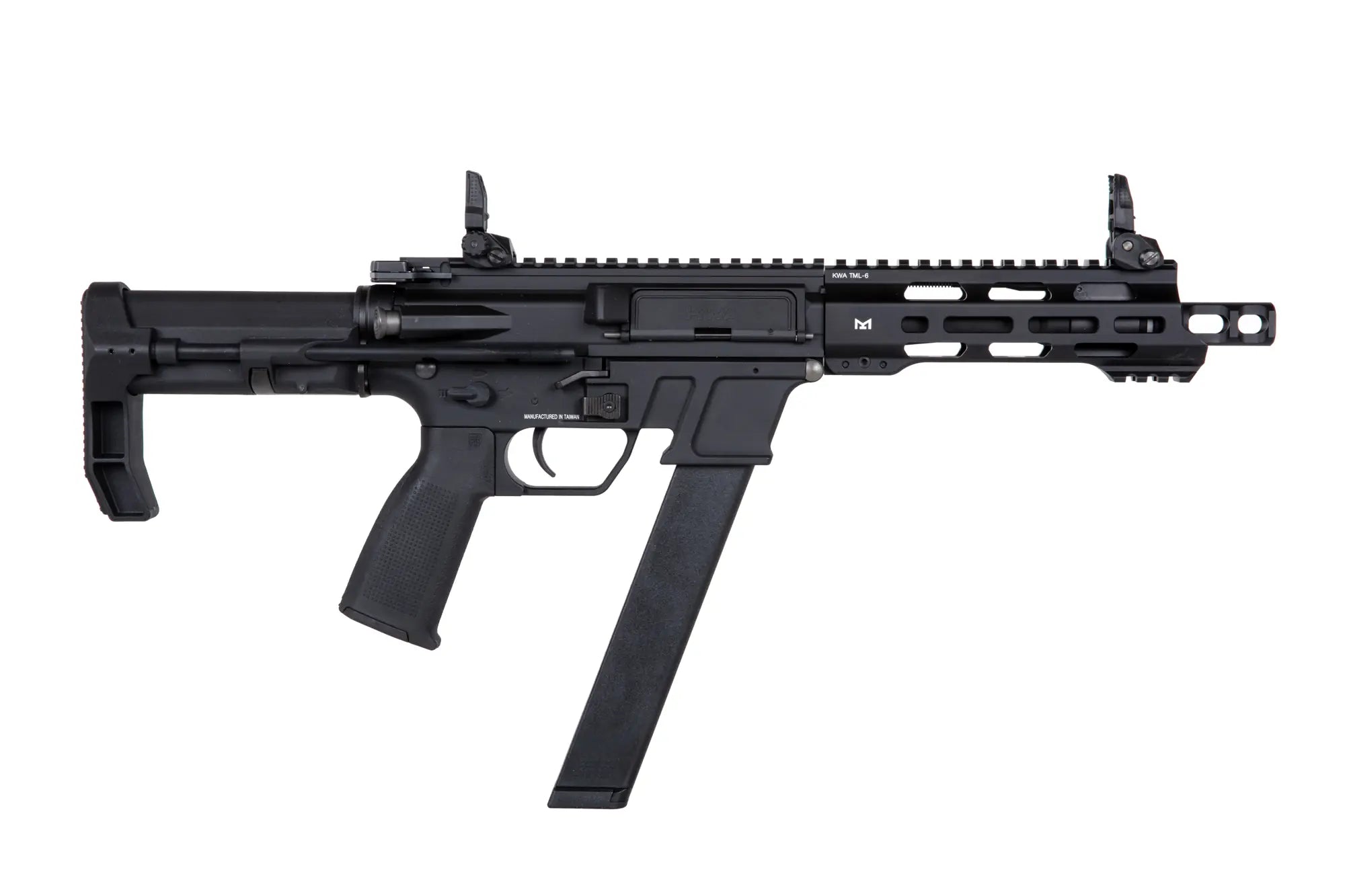 QRF Mod.2 S-AEG 2.5 Black