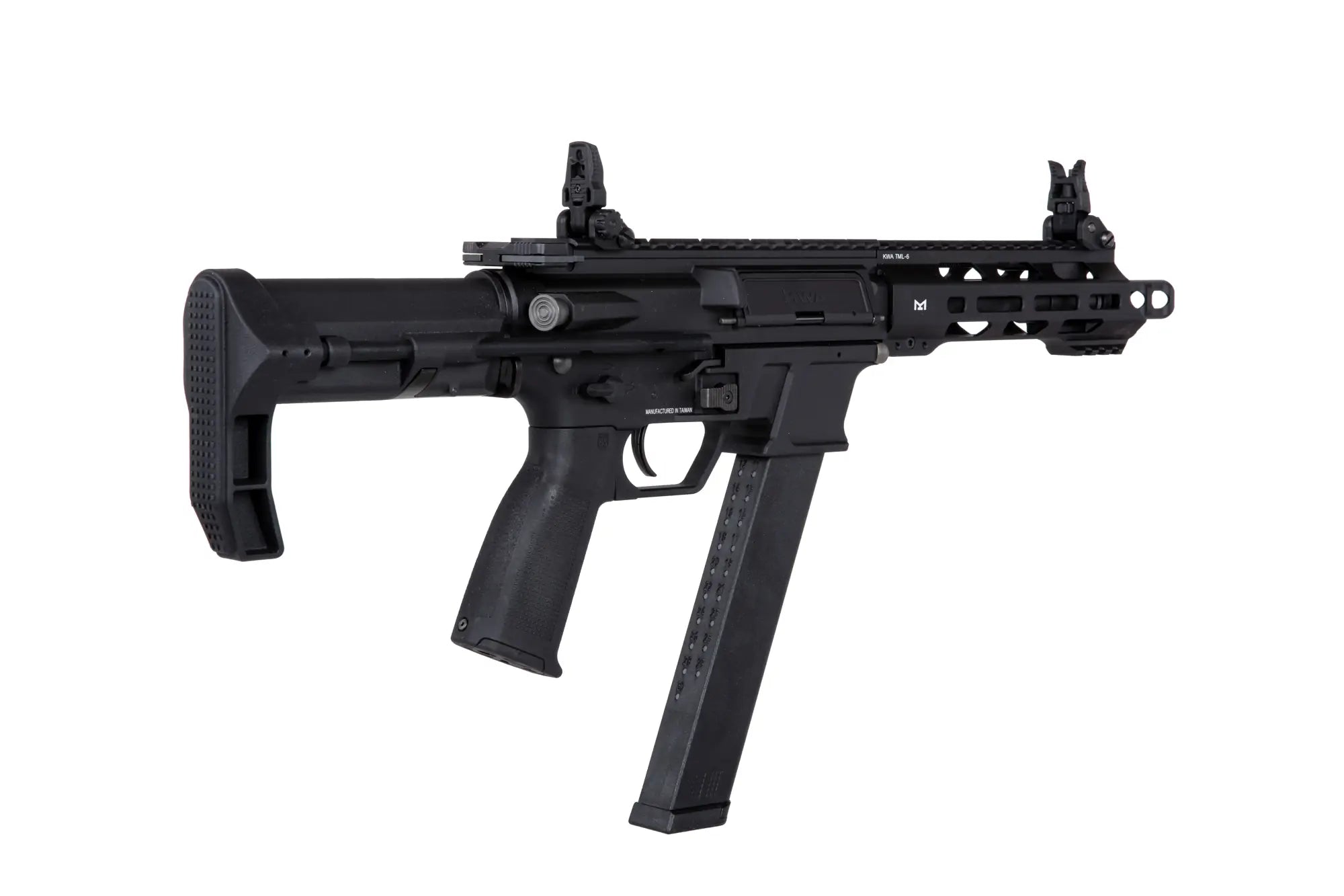 QRF Mod.2 S-AEG 2.5 Black