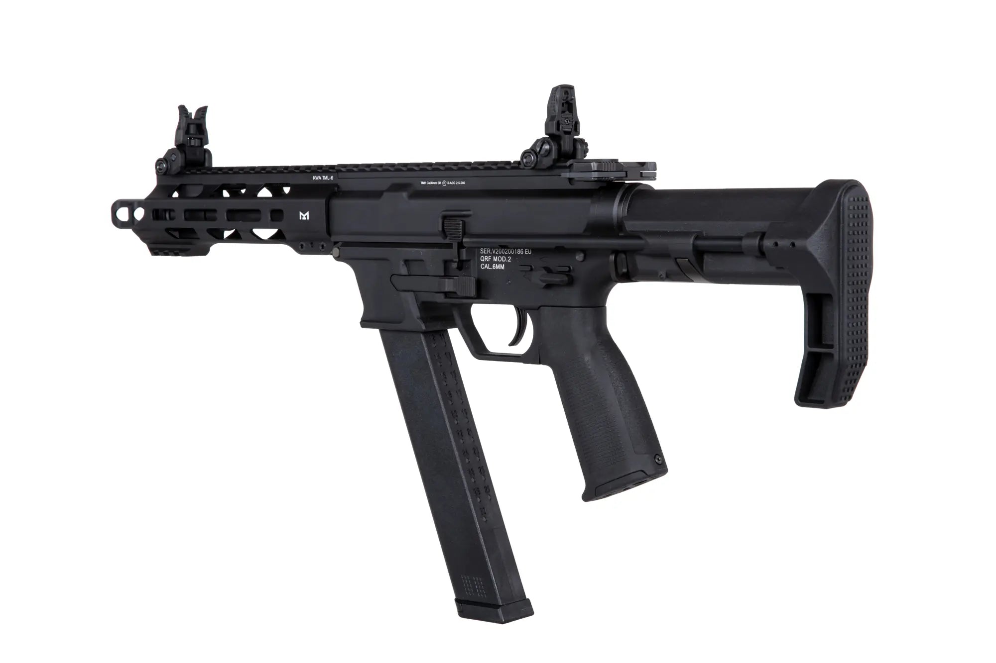 QRF Mod.2 S-AEG 2.5 Black