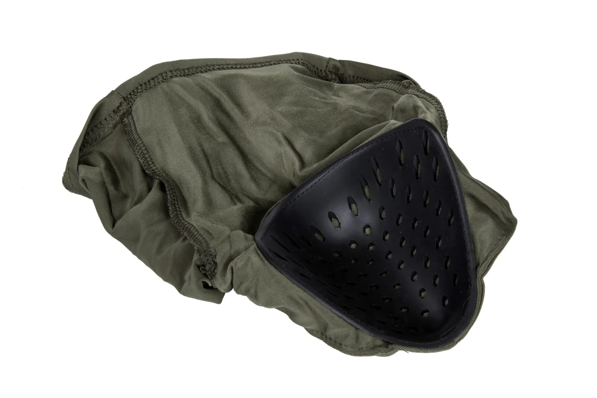 Mask with silicone protector Olive-6