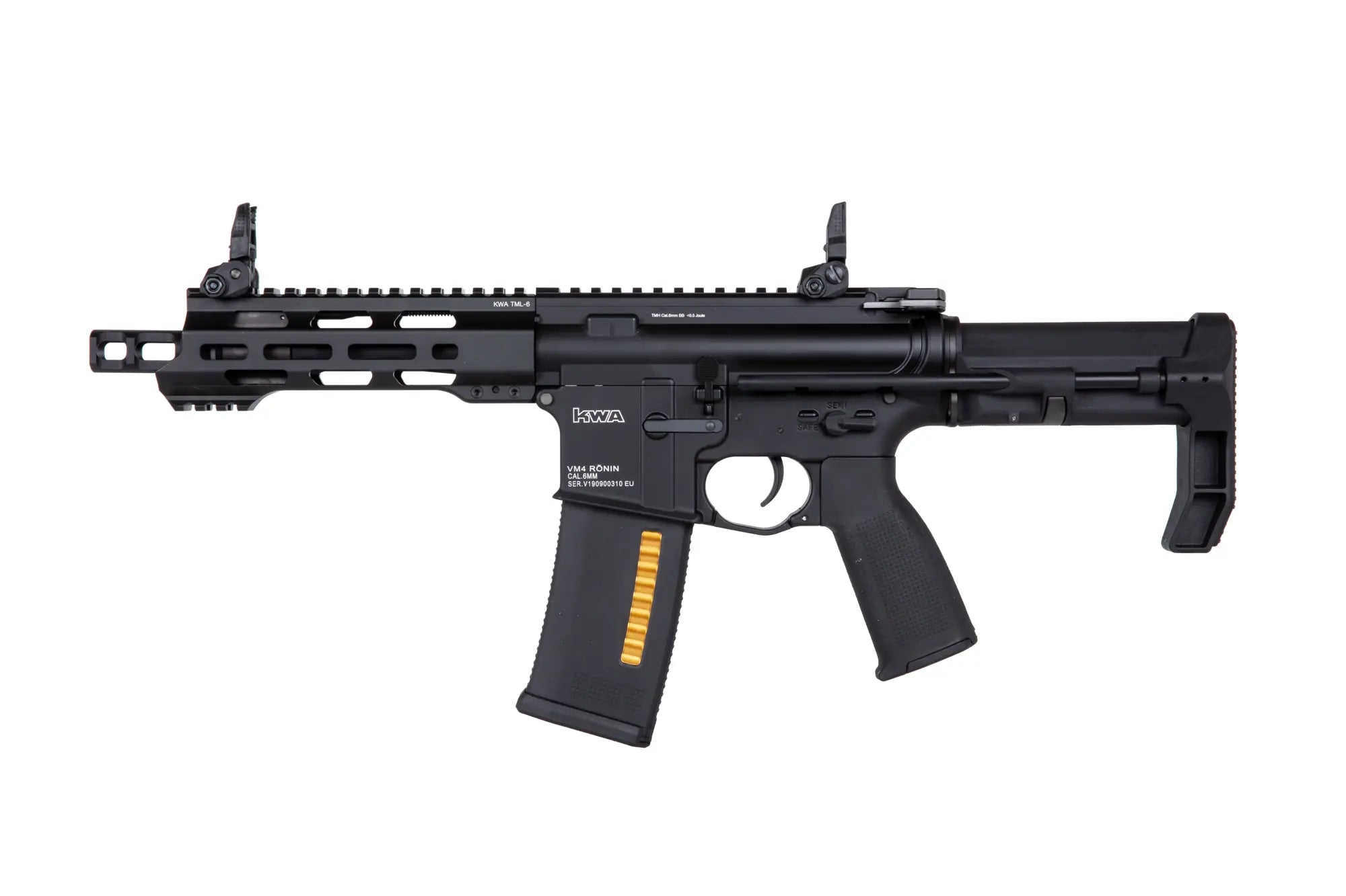 VM4 RONIN T6 AEG 2.5 (0.5J) Black