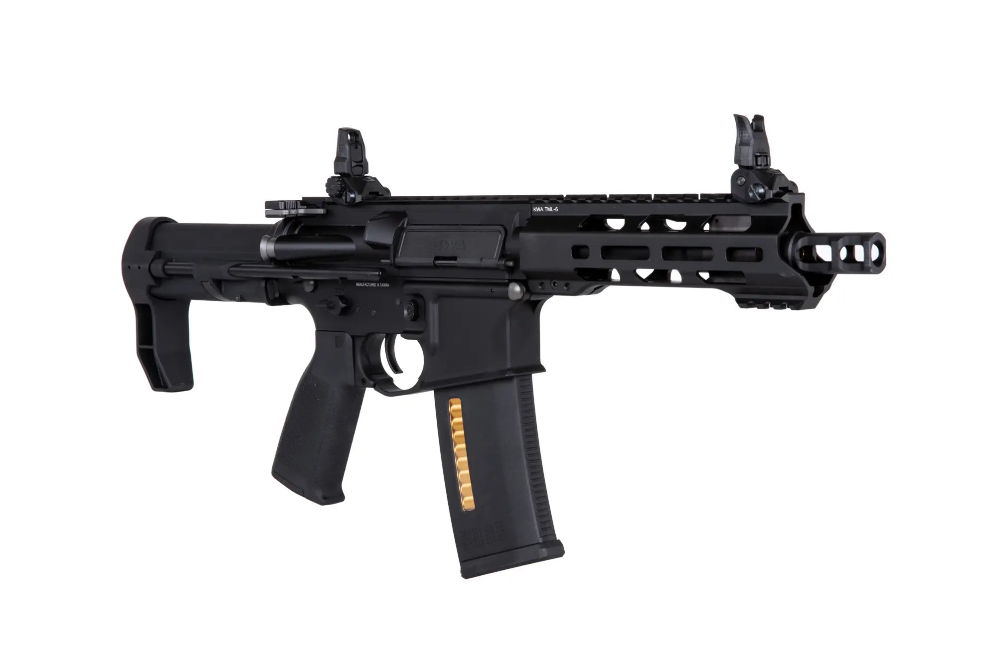 VM4 RONIN T6 AEG 2.5 (0.5J) Black