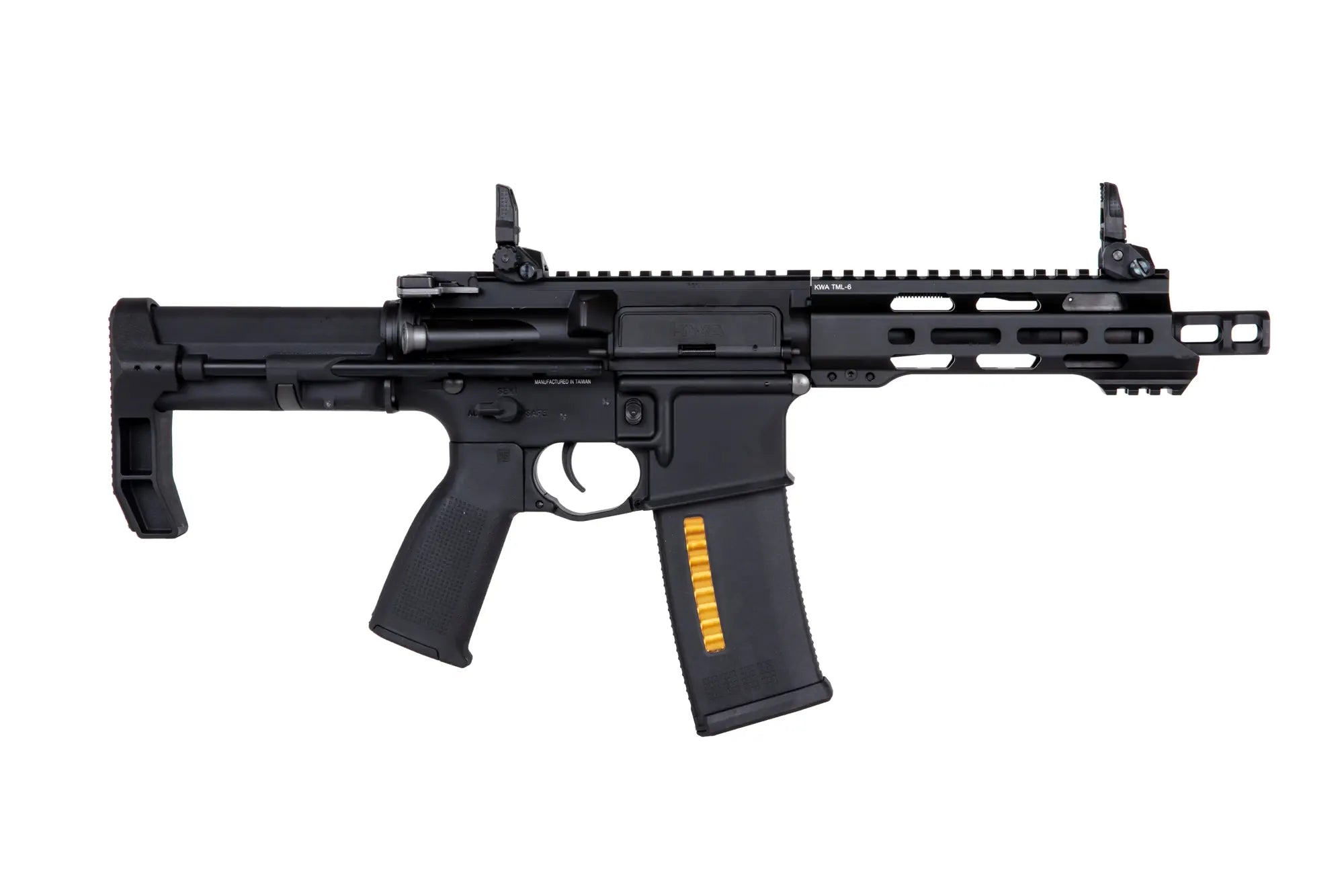 VM4 RONIN T6 AEG 2.5 (0.5J) Black