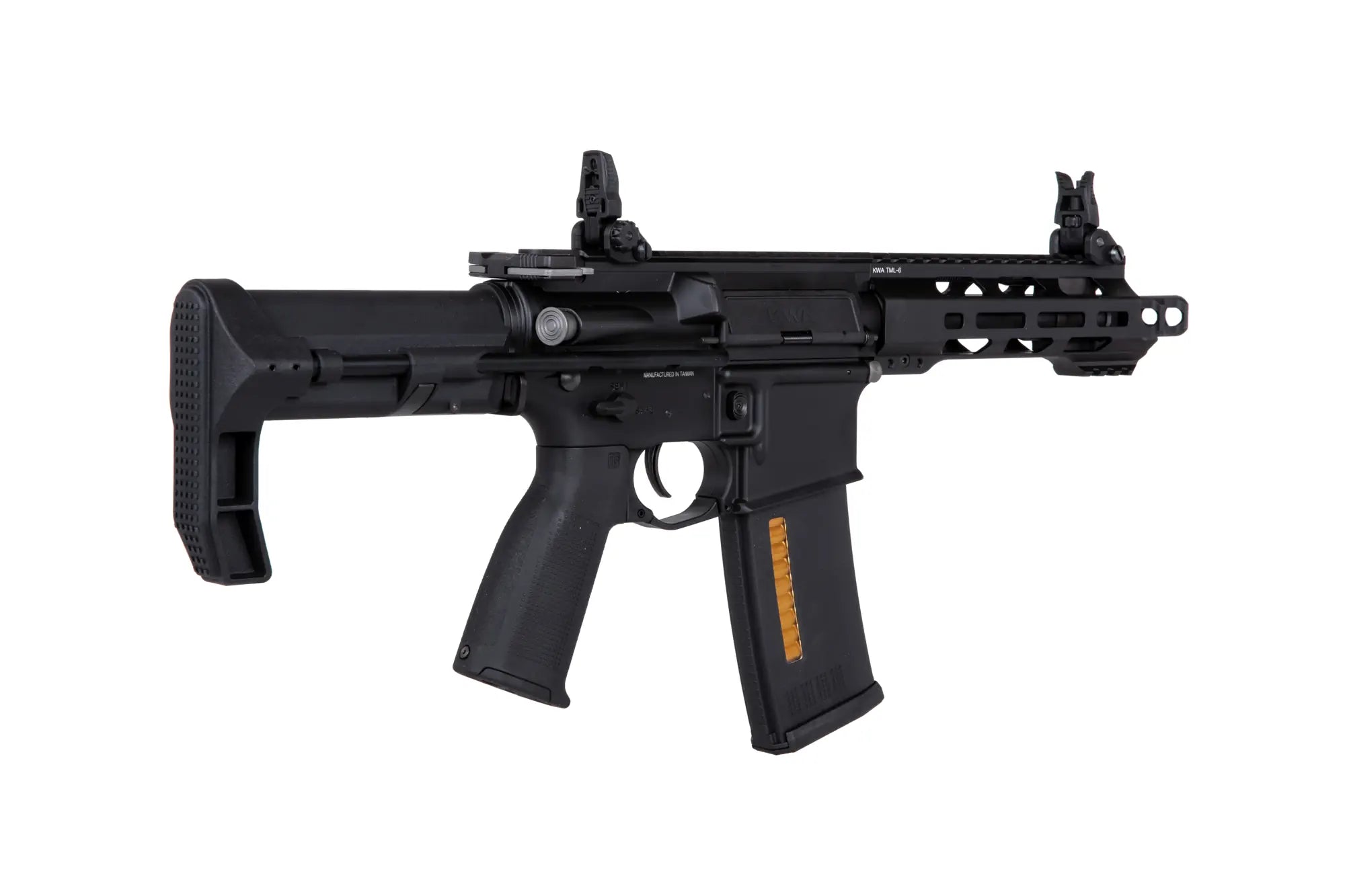 VM4 RONIN T6 AEG 2.5 (0.5J) Black