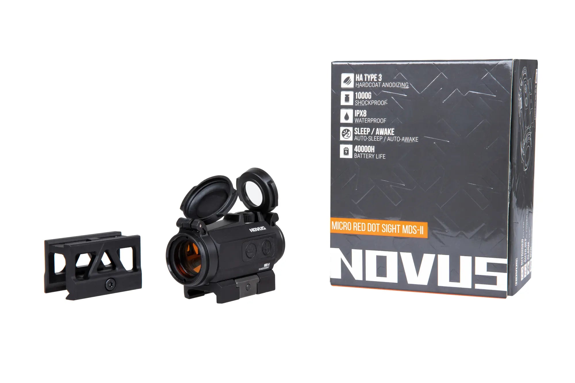 MDS-II Red Dot sight Black