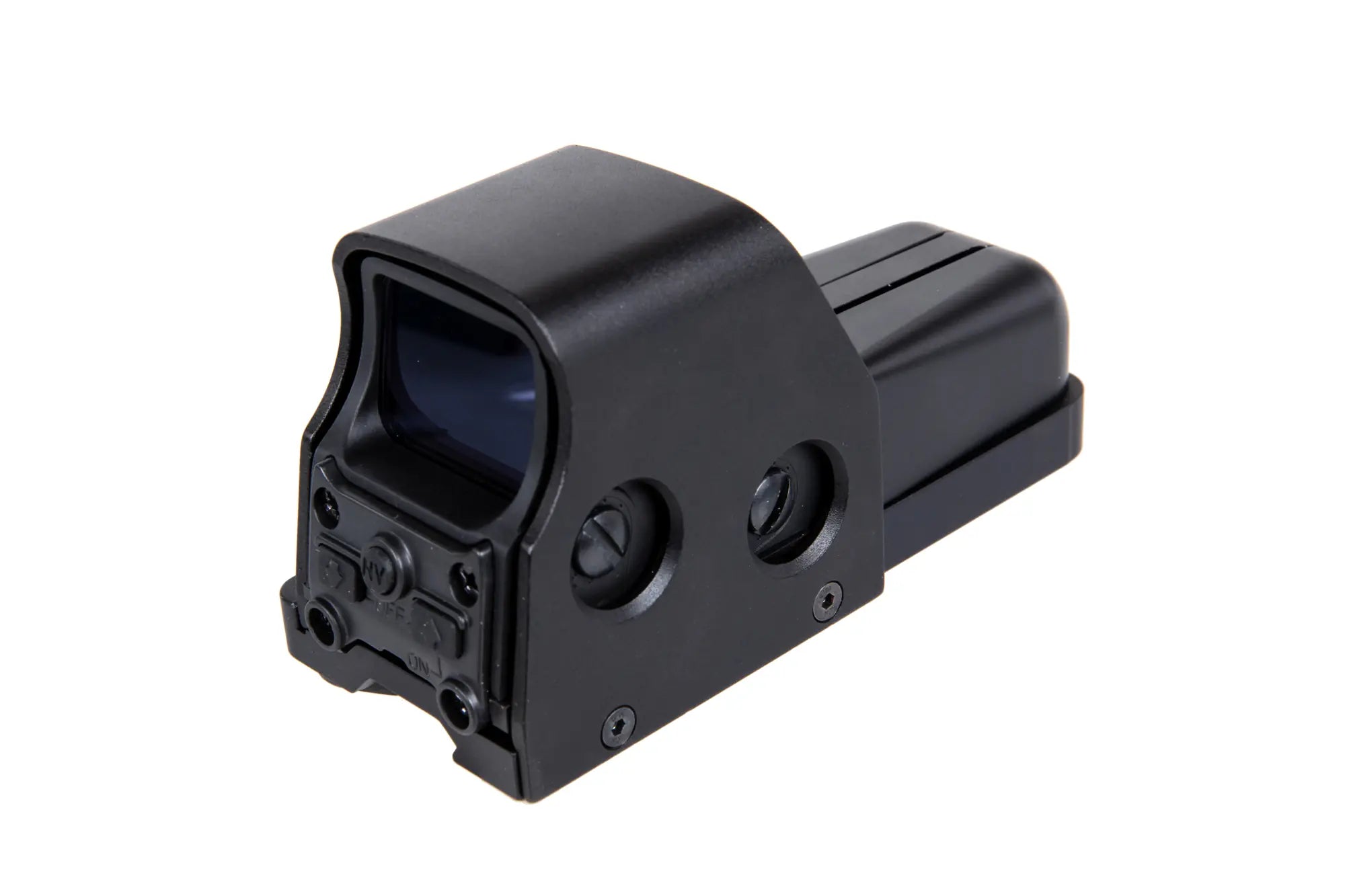 TO553 QD Red Dot - Black