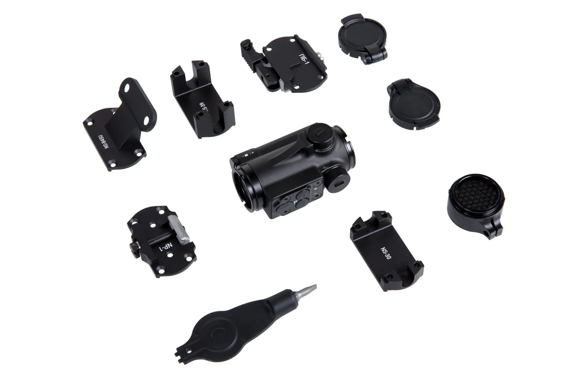 Replica VZOR-1 NOVUS MDS-III collimator sight Black-4