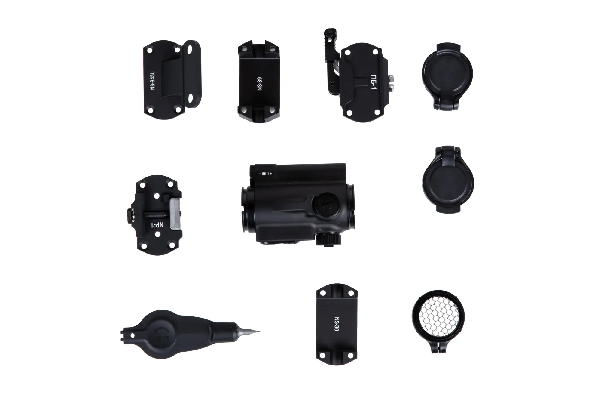 Replica VZOR-1 NOVUS MDS-III collimator sight Black-5