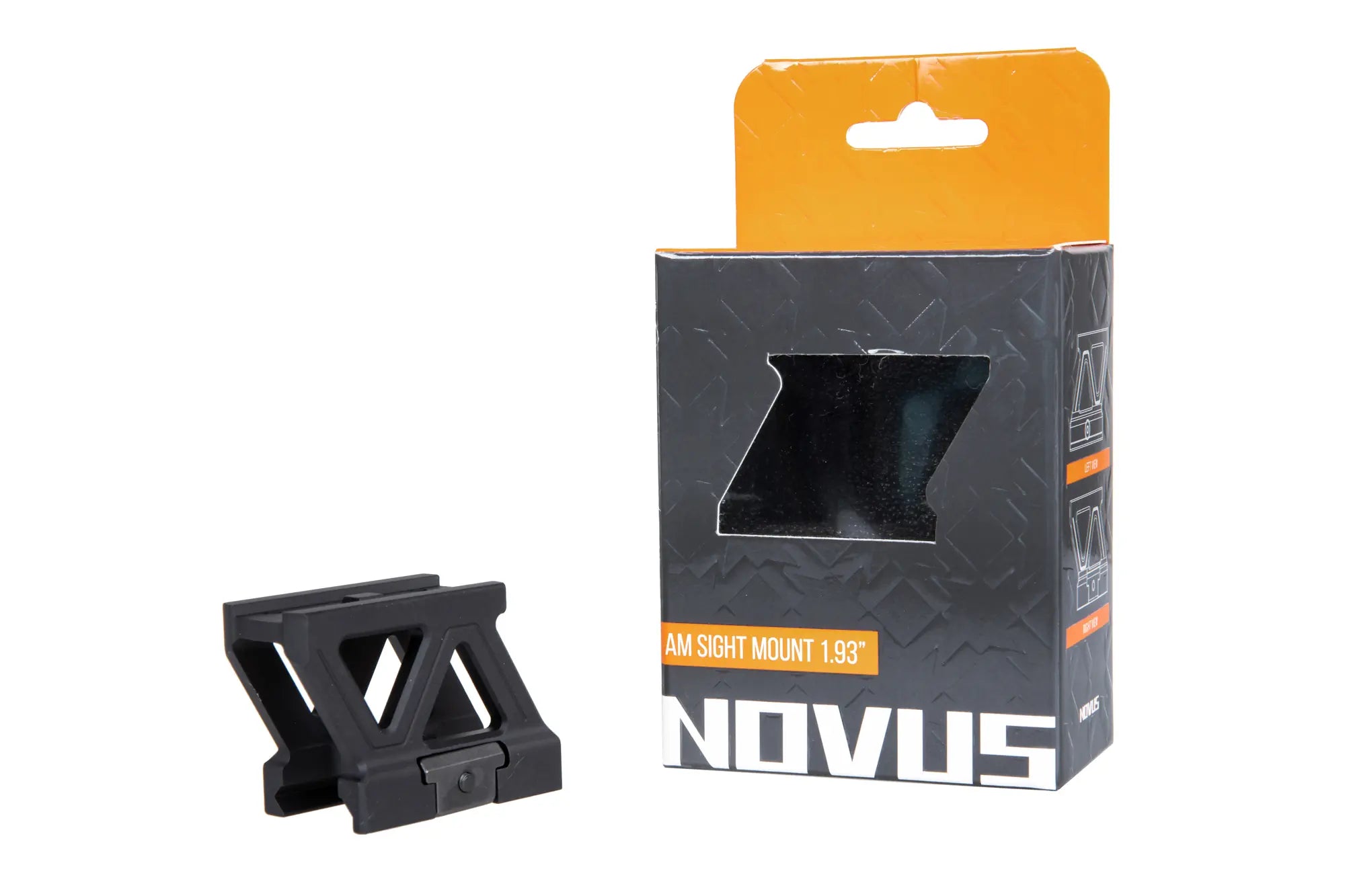 Riser Mount 1.93" Black