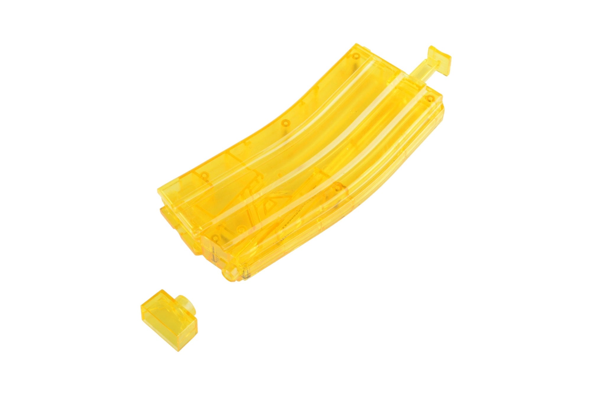 M4 magazine-shaped speedloader - Yellow