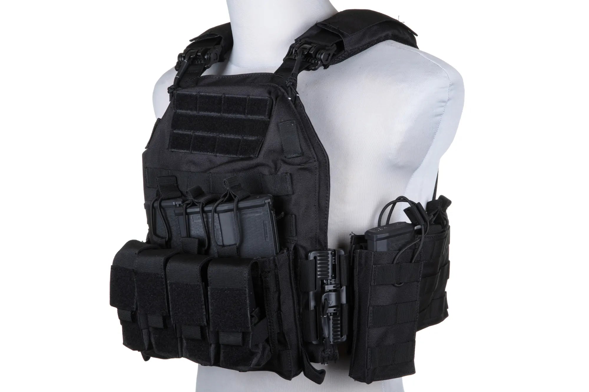 Plate Carrier 8944-1 - Black
