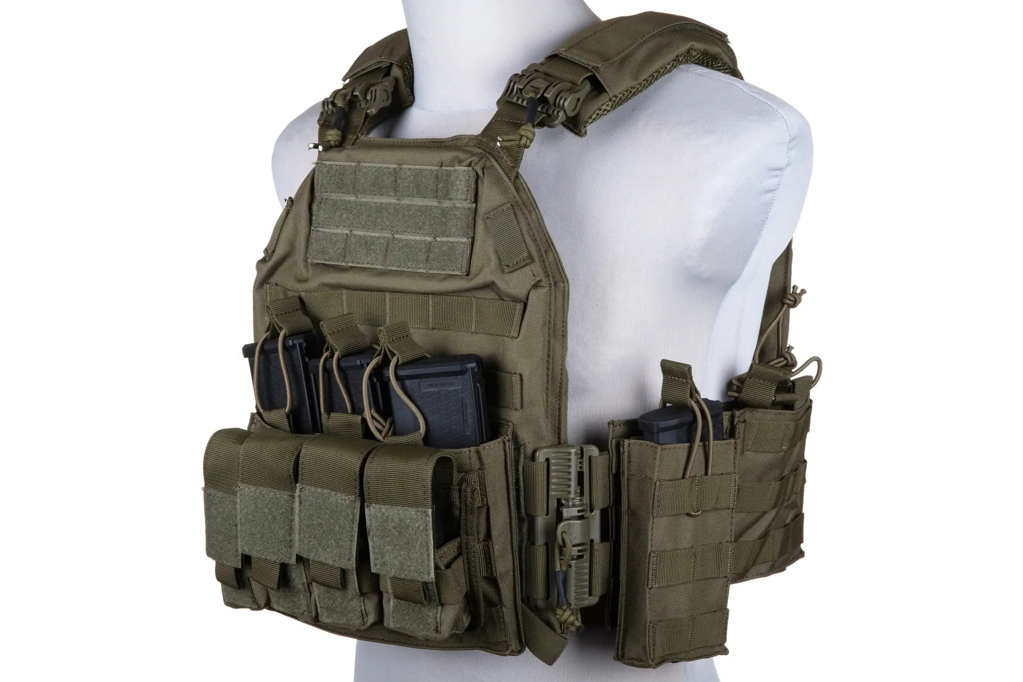 Plate Carrier 8944-1 Green