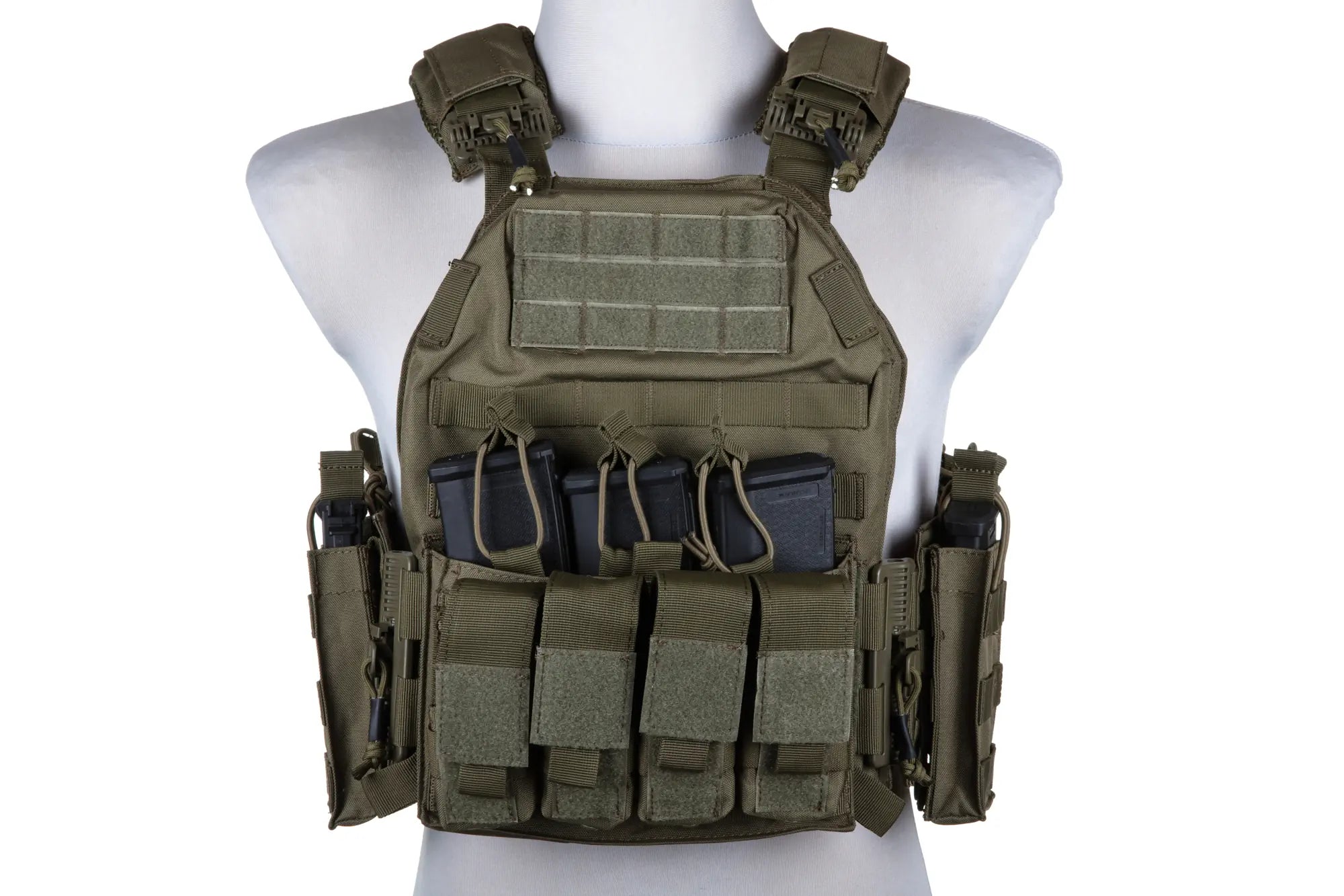 Plate Carrier 8944-1 Green