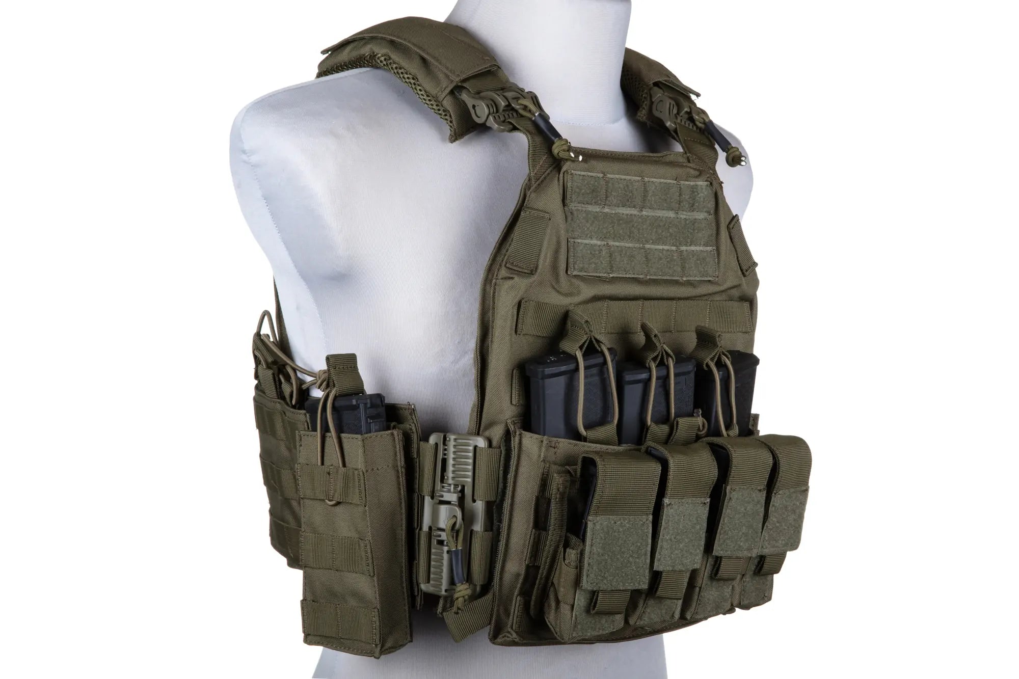 Plate Carrier 8944-1 Green