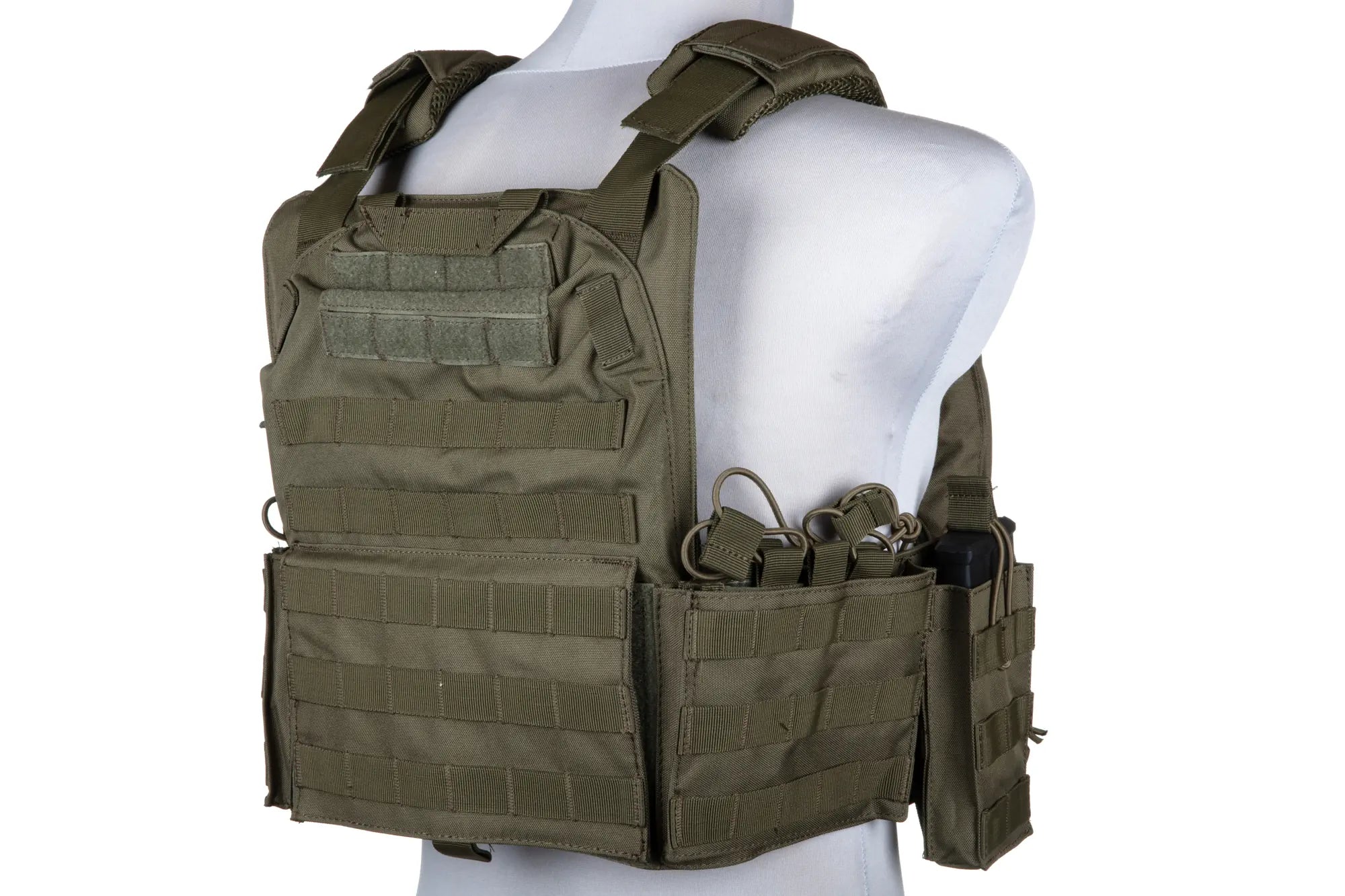 Plate Carrier 8944-1 Green