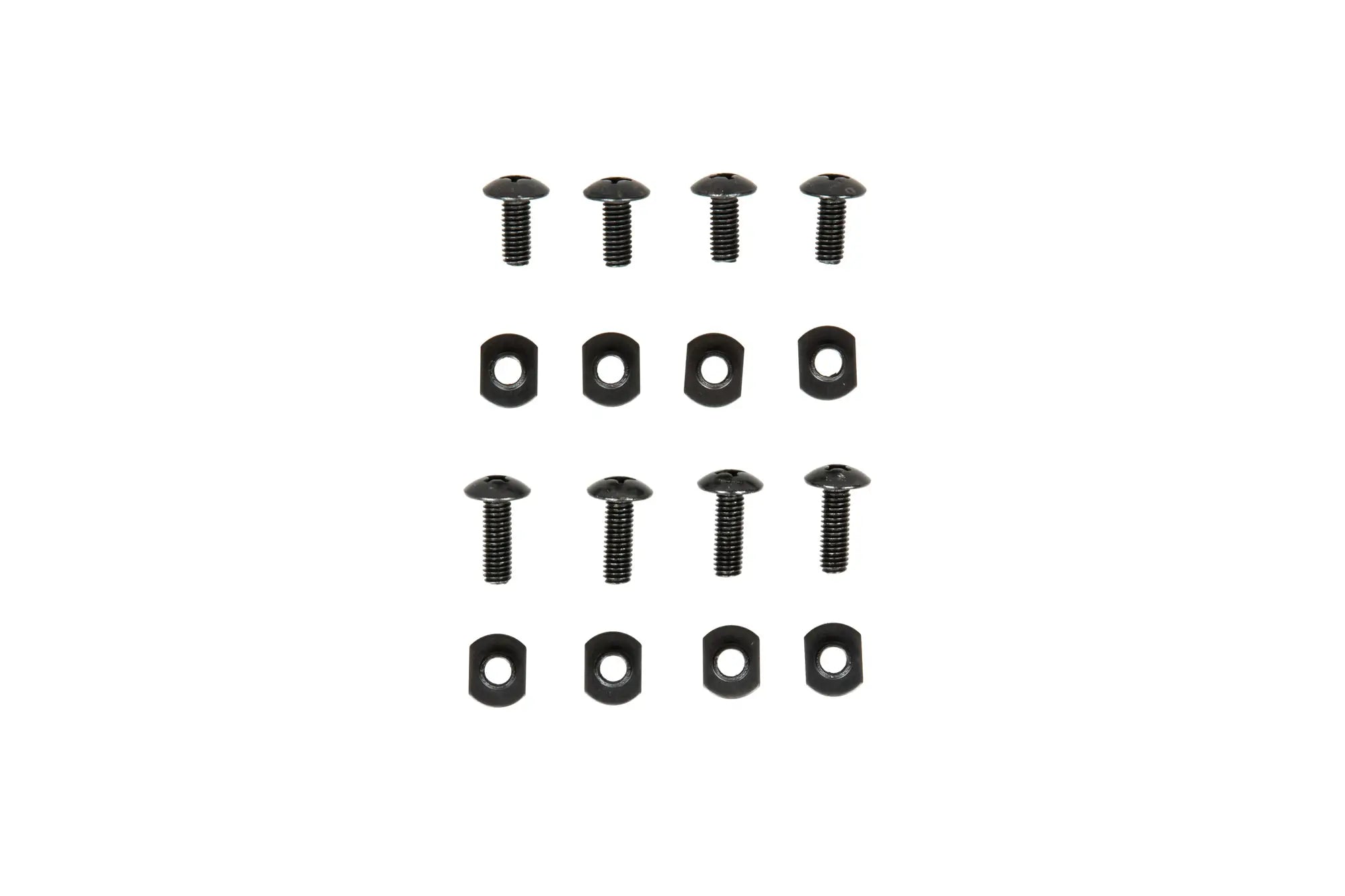 Facemask and suspension for helmet - Black