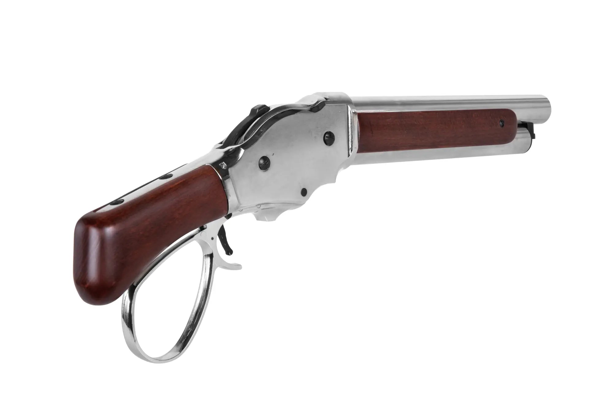 M1887 Compact Silver shotgun