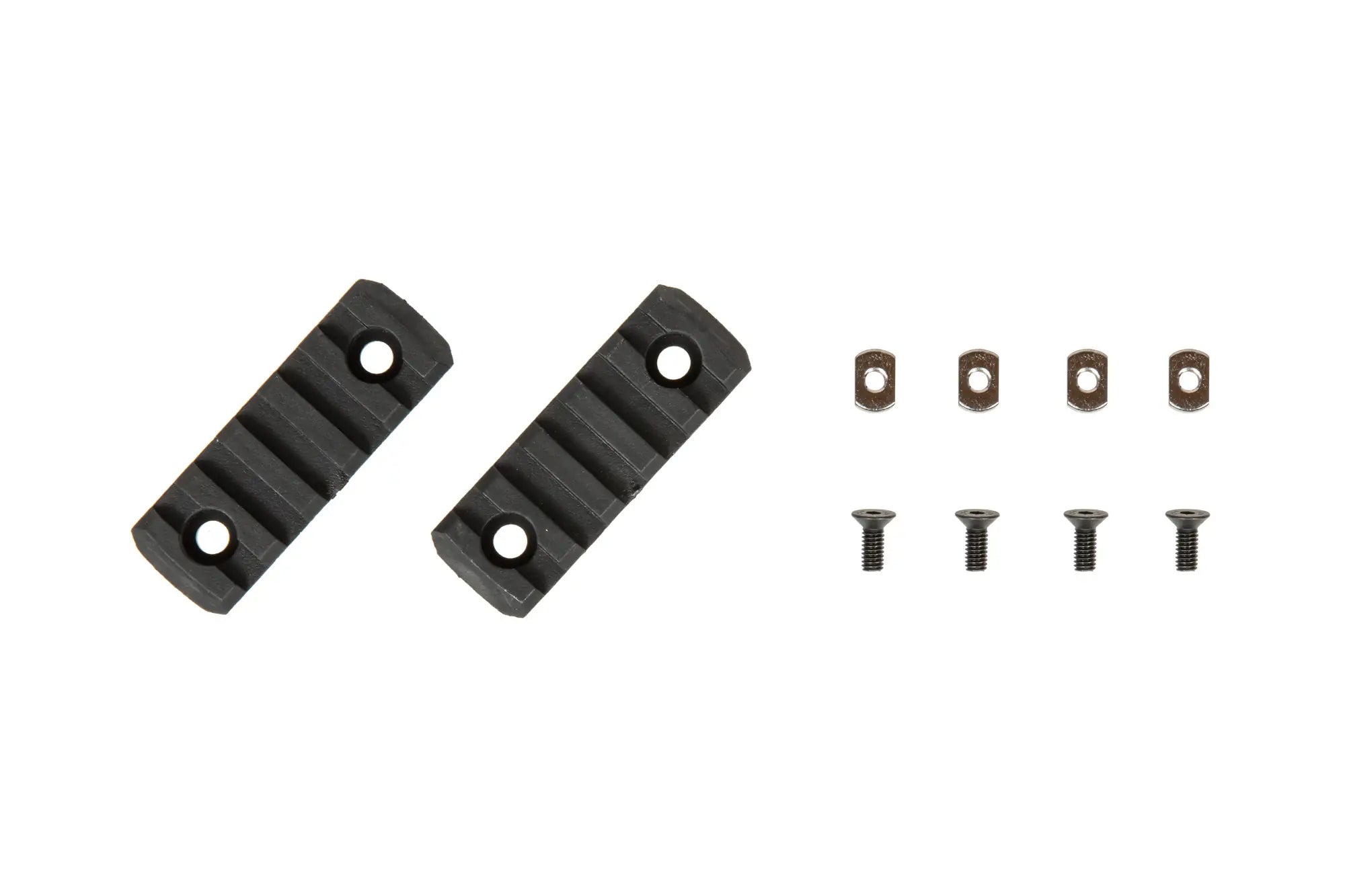 FAST type helmet mounting rail kit - Black