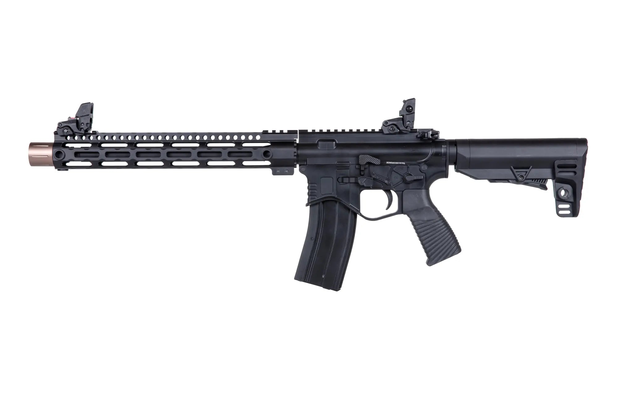 Golden Eagle MC6589M GBB 12.5'' replica carbine Black