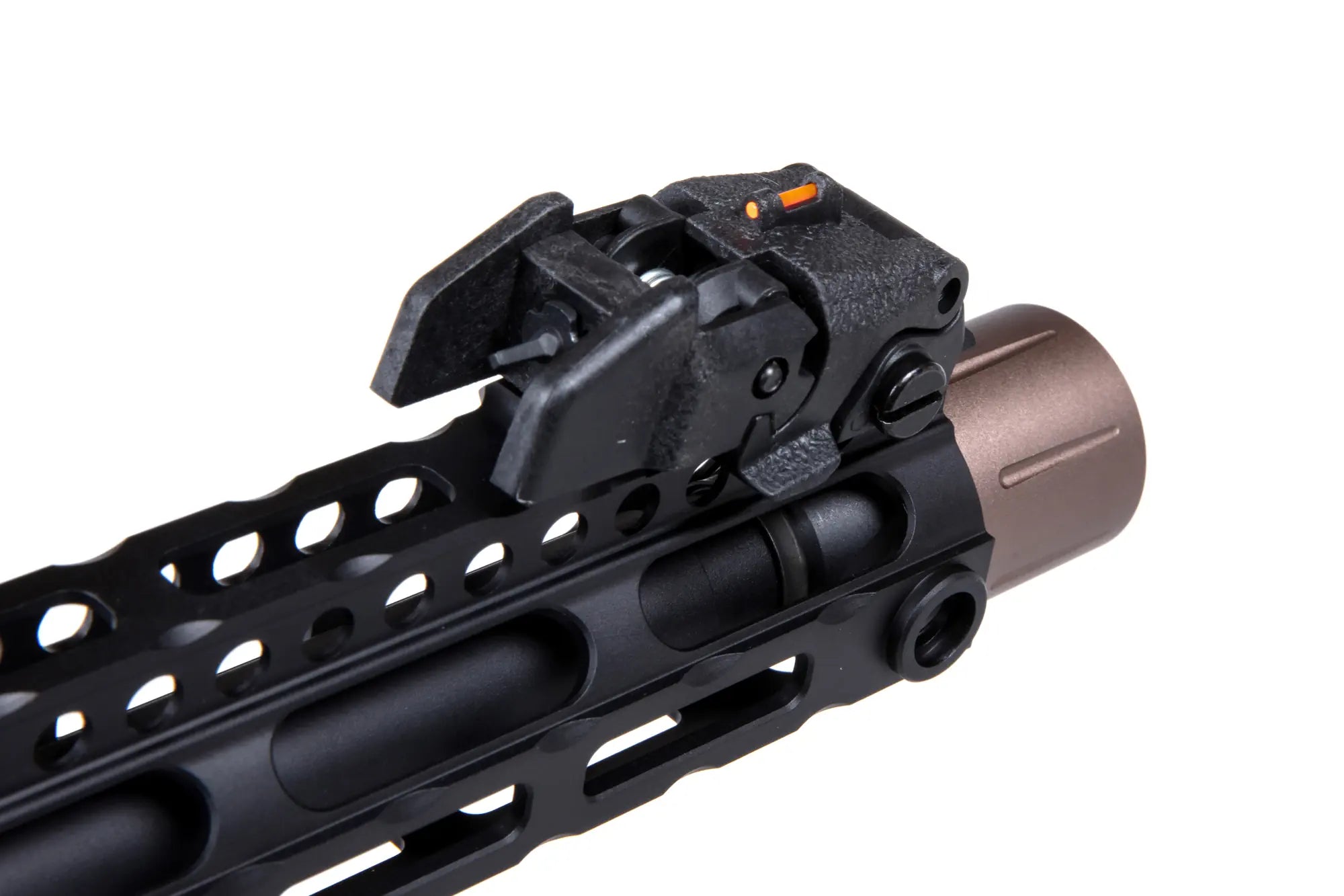 Golden Eagle MC6589M GBB 12.5'' replica carbine Black-3