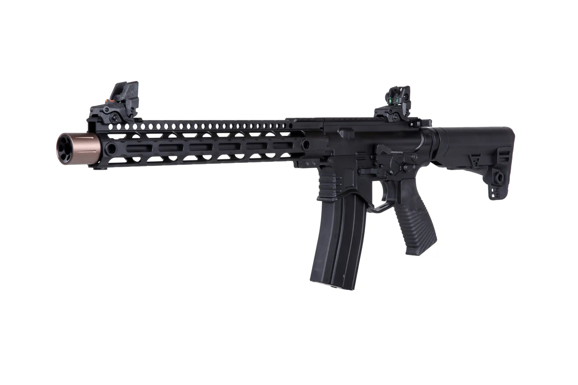 Golden Eagle MC6589M GBB 12.5'' replica carbine Black-4