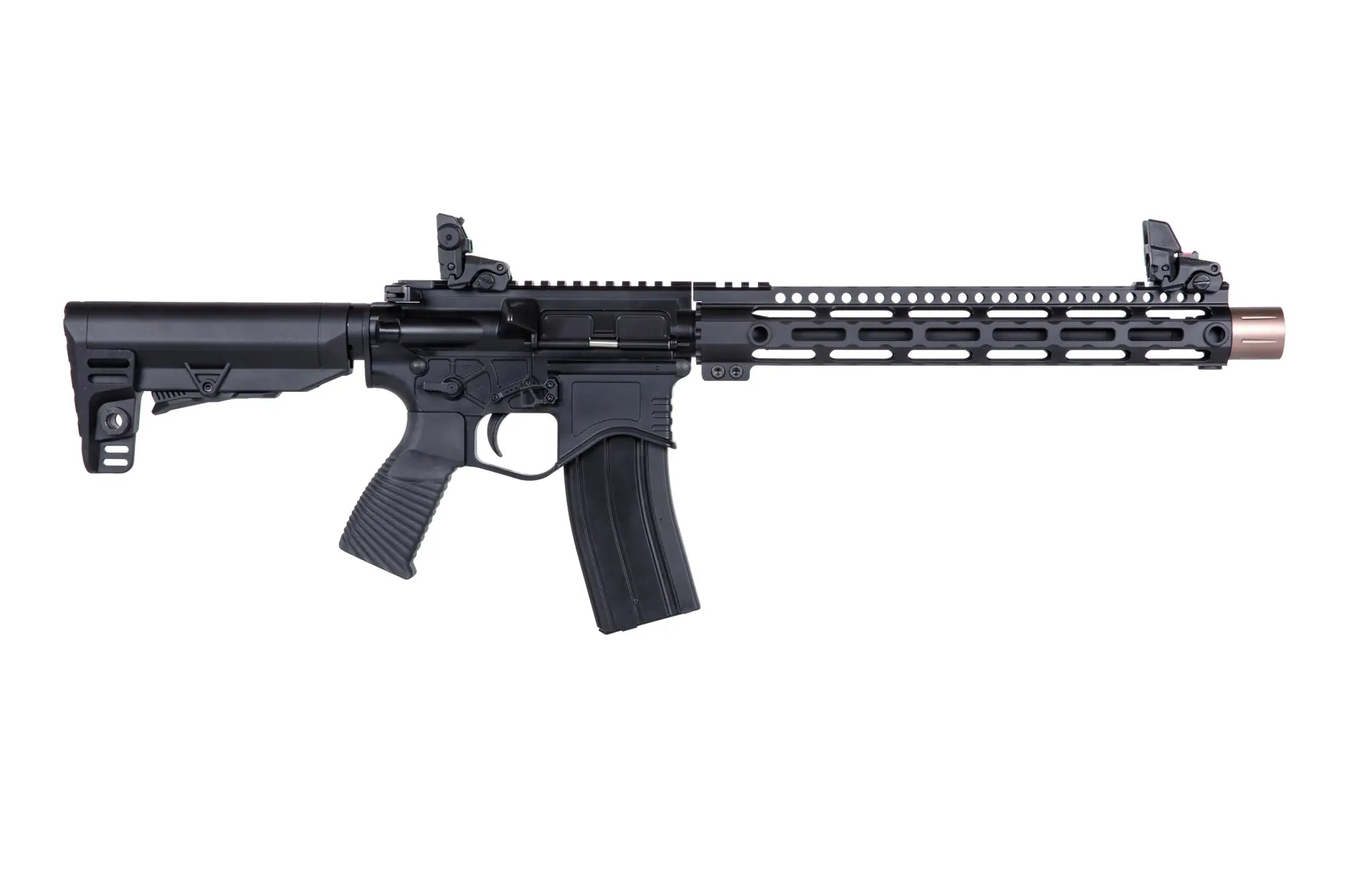 Golden Eagle MC6589M GBB 12.5'' replica carbine Black-6