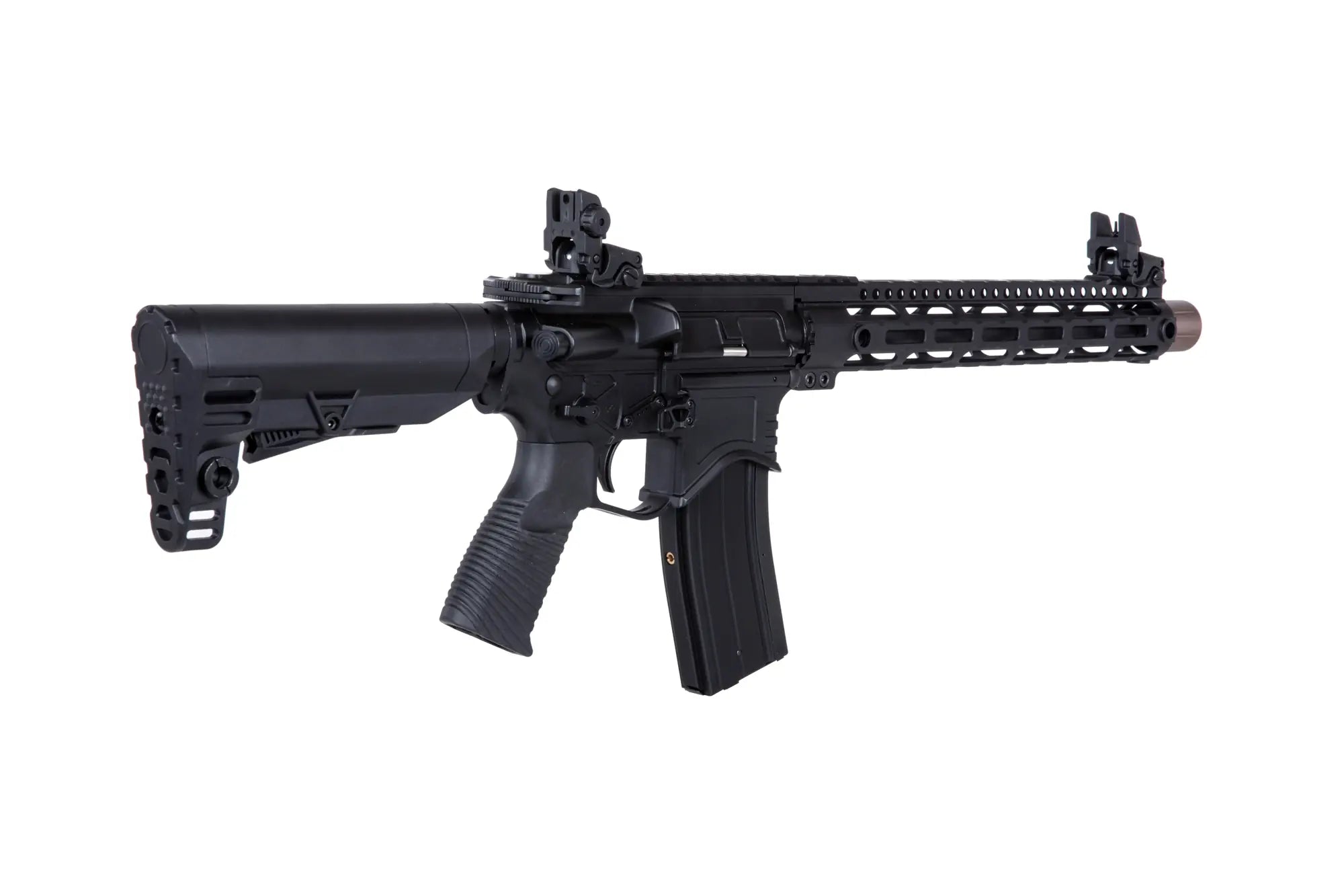 Golden Eagle MC6589M GBB 12.5'' replica carbine Black-7