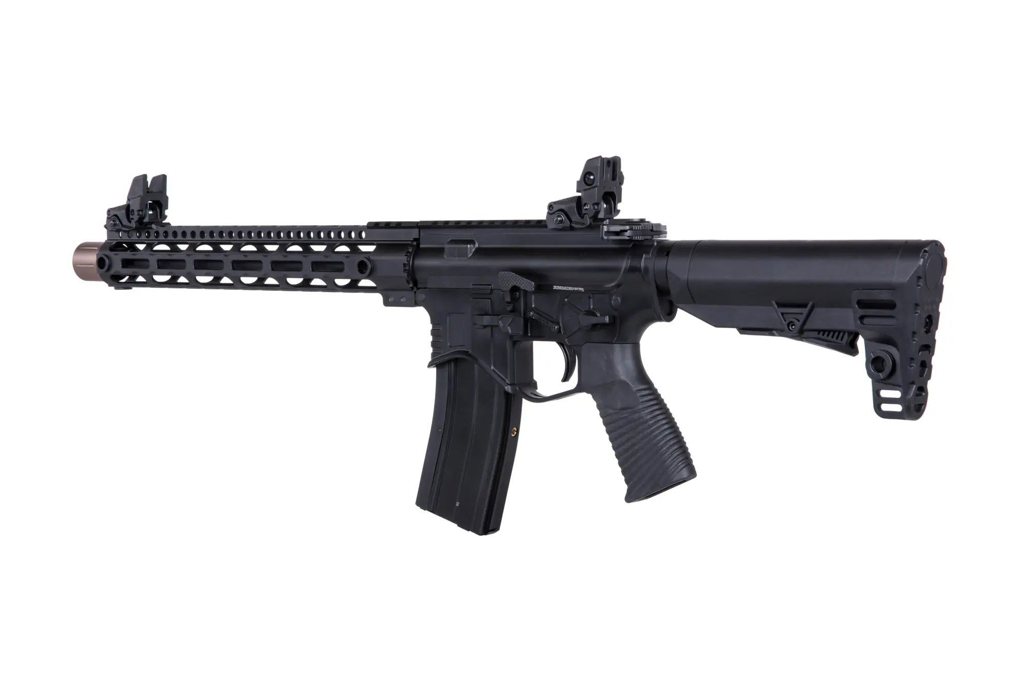 Golden Eagle MC6589M GBB 12.5'' replica carbine Black-8