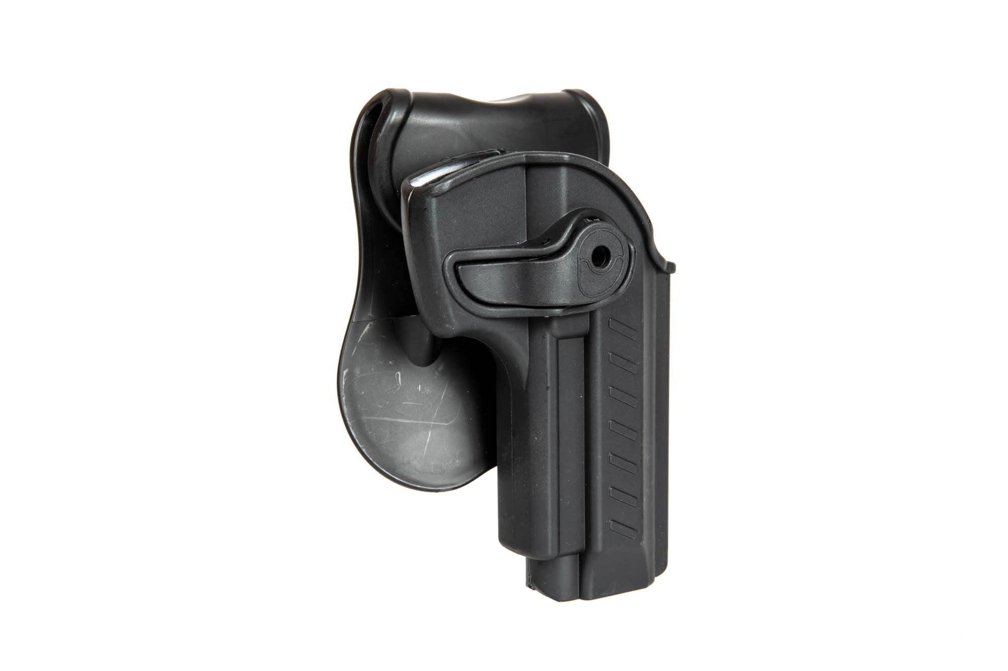 Beretta M92 pistol holster - black