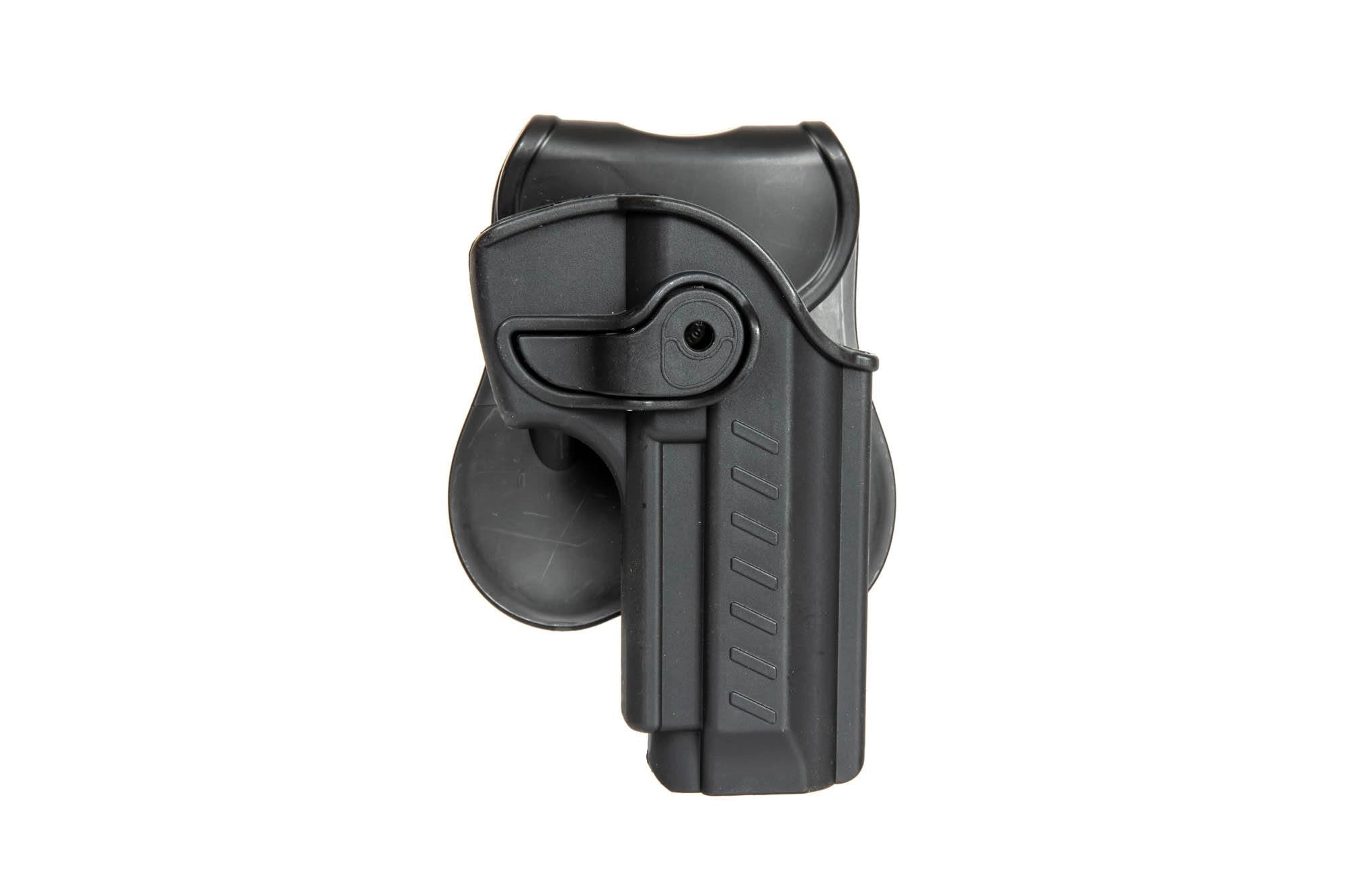 Beretta M92 pistol holster - black
