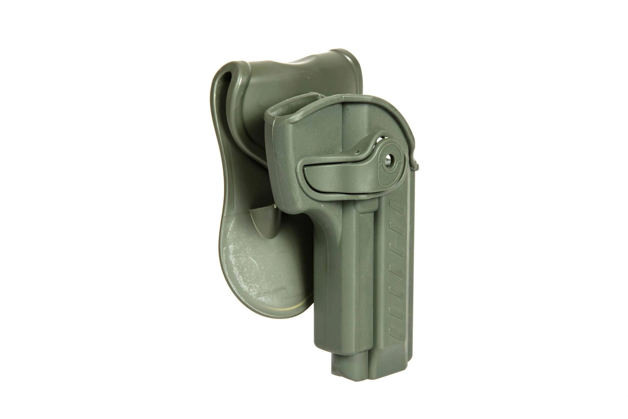 Beretta M92 pistol holster - olive drab