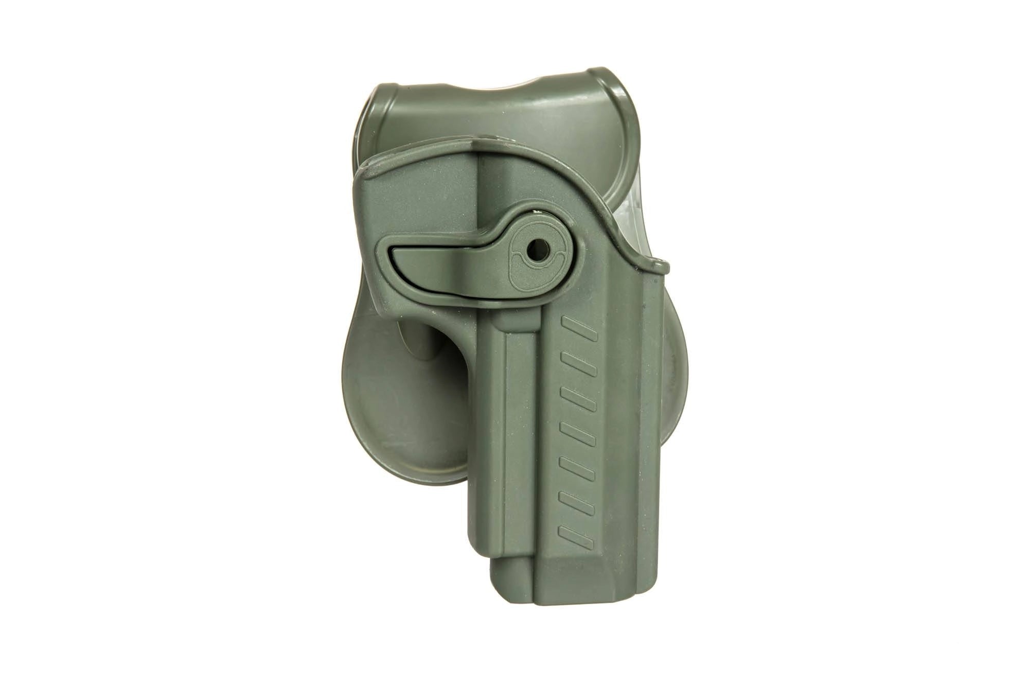 Beretta M92 pistol holster - olive drab