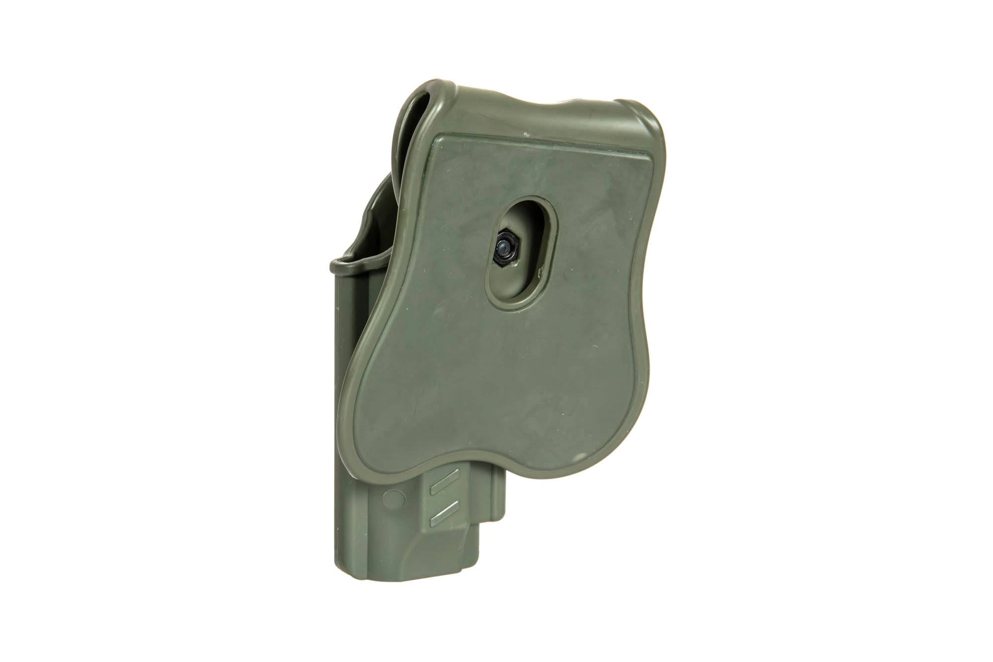 Beretta M92 pistol holster - olive drab