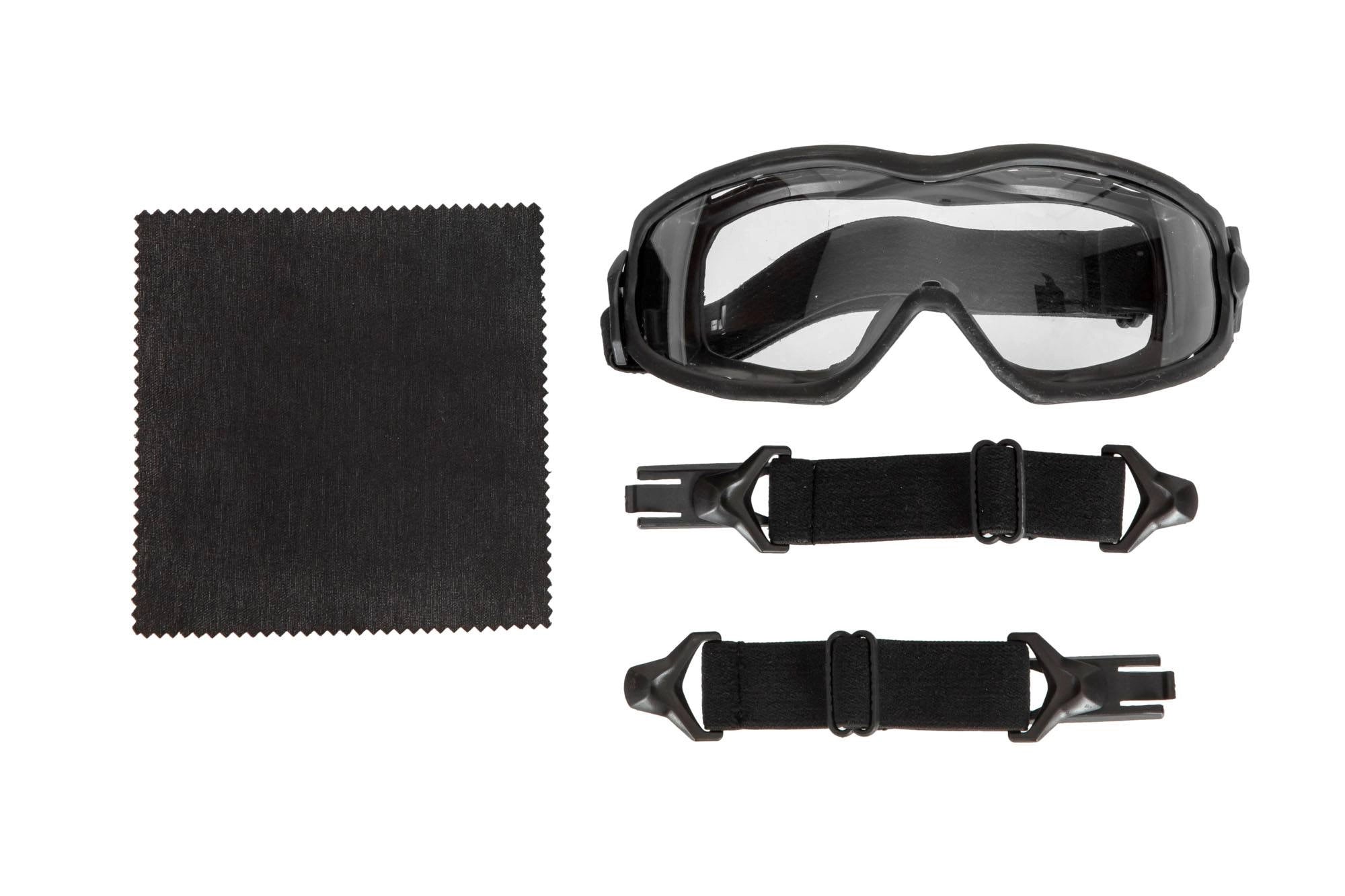 ANT tactical goggles - black