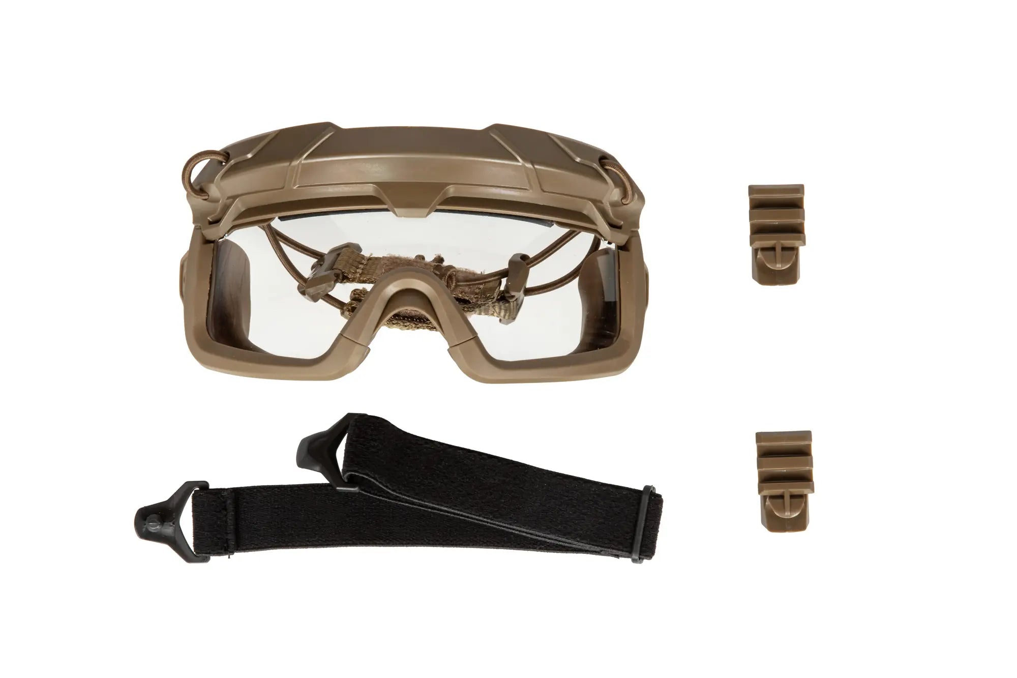 Tactical goggles 2in1 - TAN
