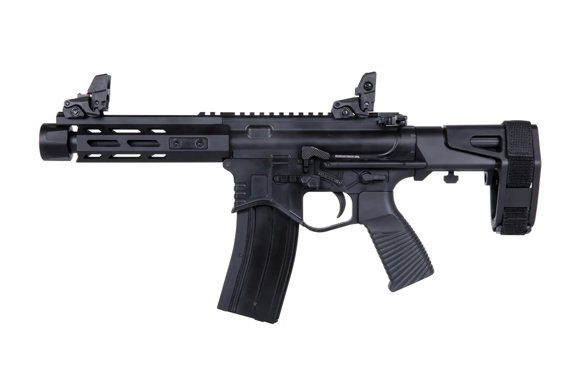 MC6592M M4 PDW GBB 6.5'' Black