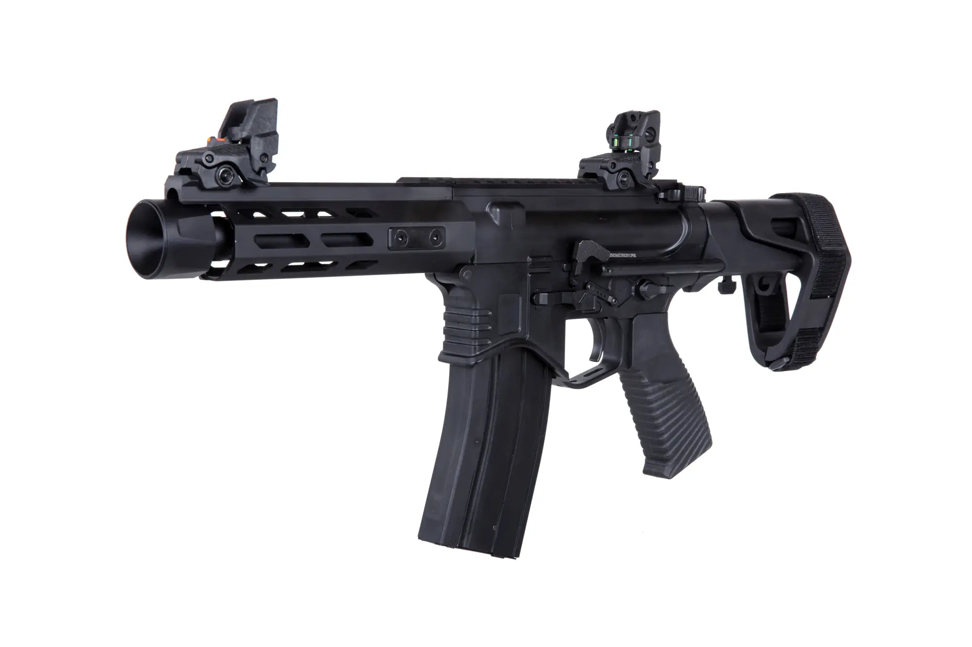 MC6592M M4 PDW GBB 6.5'' Black