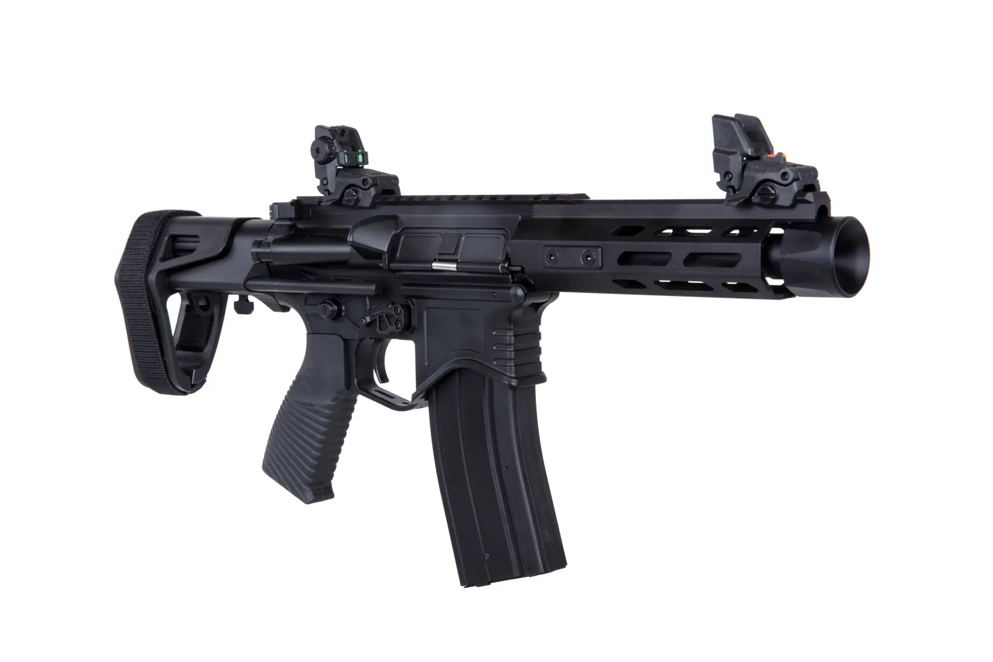 MC6592M M4 PDW GBB 6.5'' Black