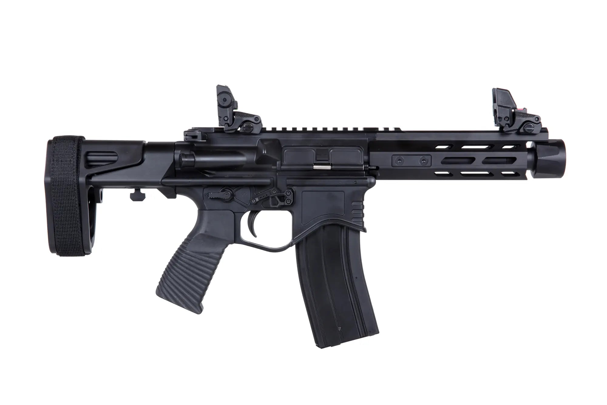 MC6592M M4 PDW GBB 6.5'' Black
